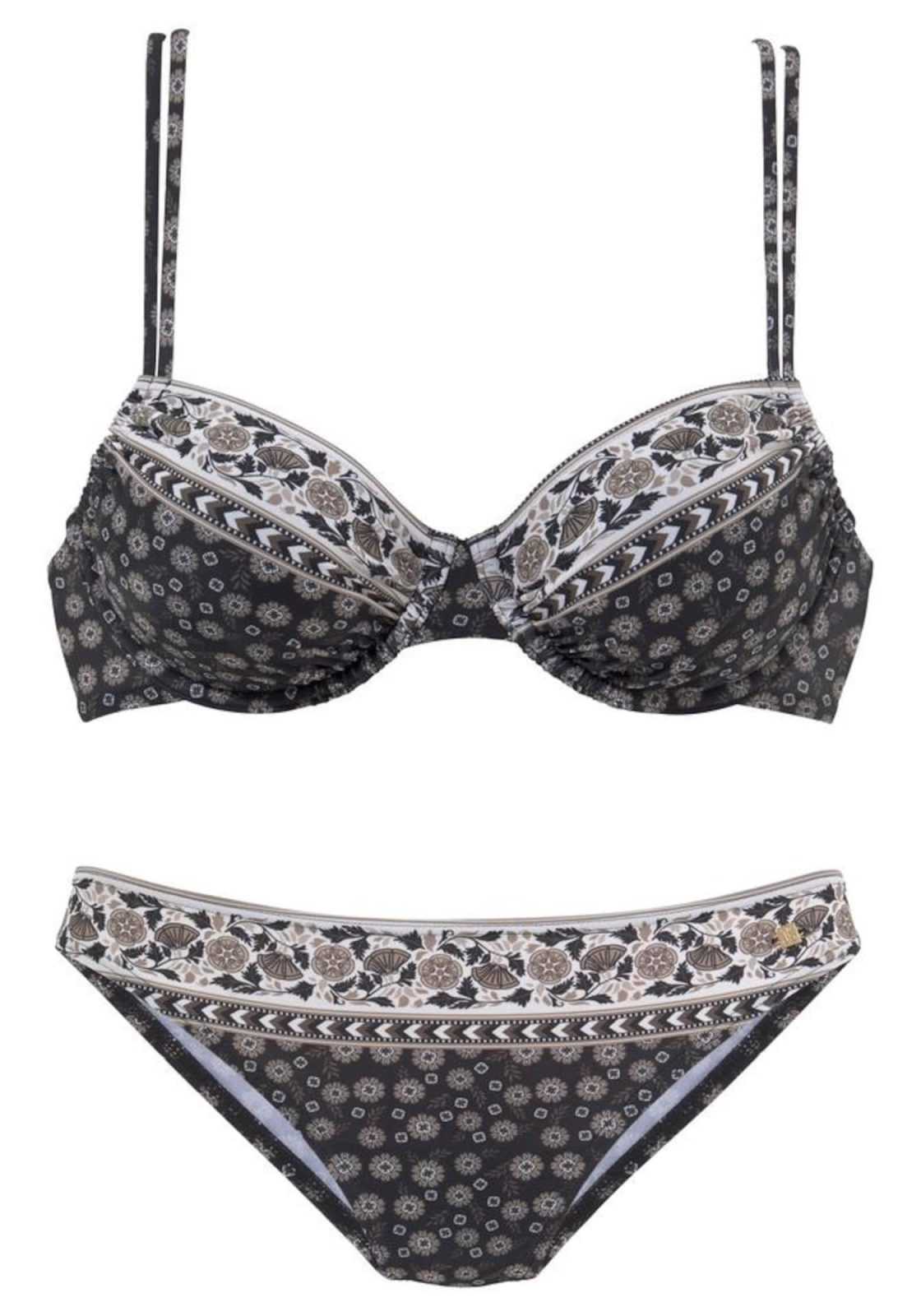JETTE Bikini  črna