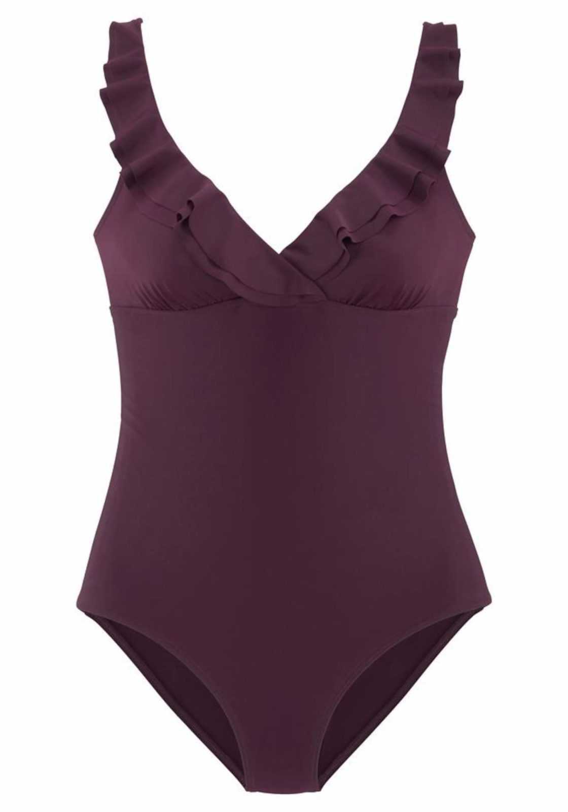 JETTE Enodelne kopalke  bordo