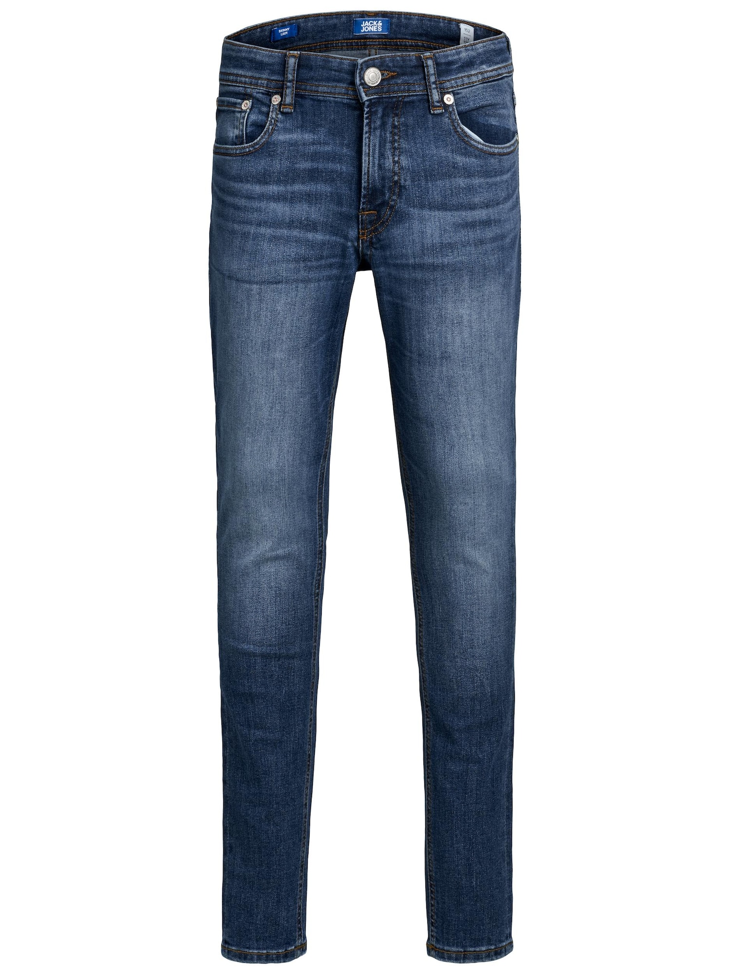 Jack & Jones Junior Kavbojke 'Liam'  moder denim