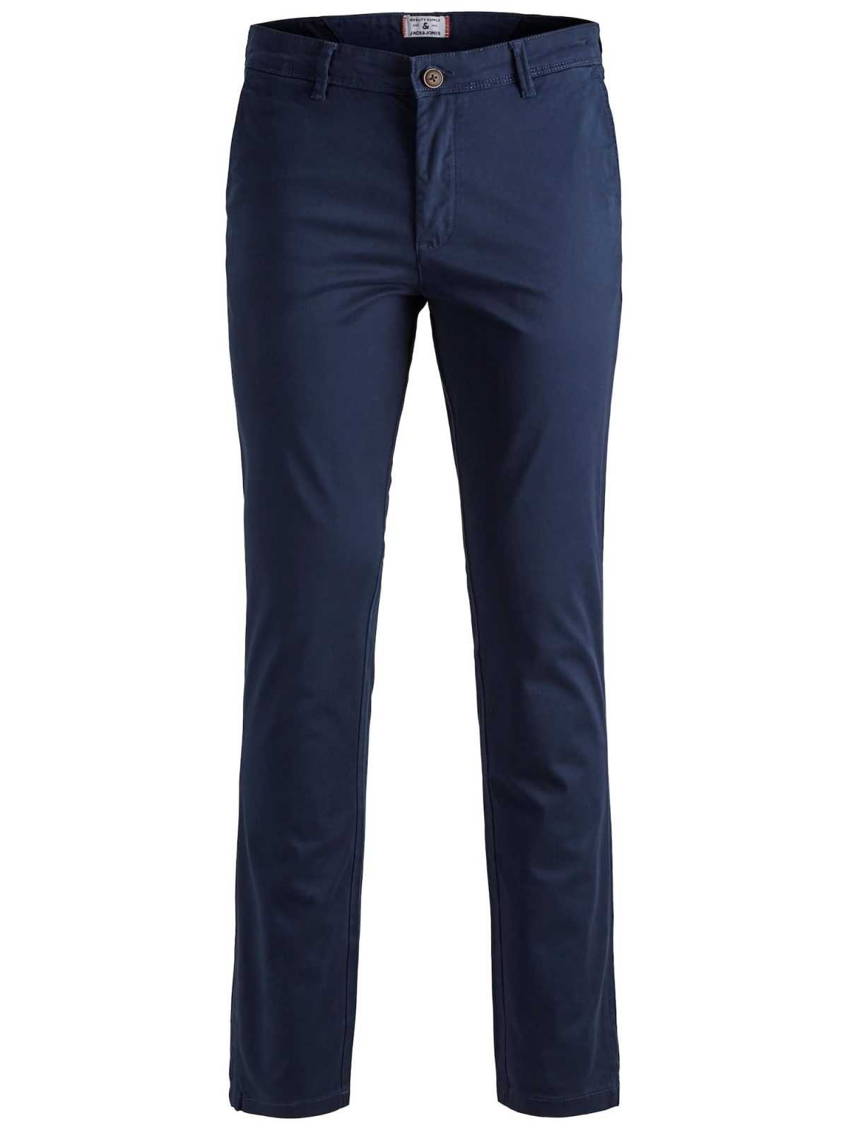 Jack & Jones Plus Chino hlače 'Marco'  mornarska