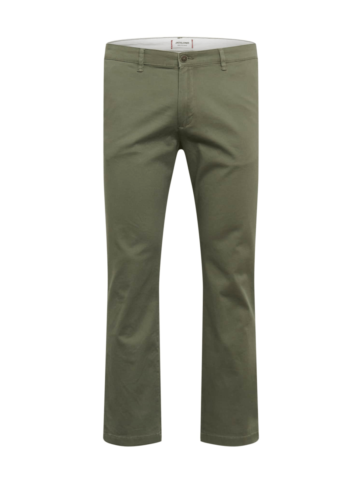 Jack & Jones Plus Chino hlače 'ROY'  oliva