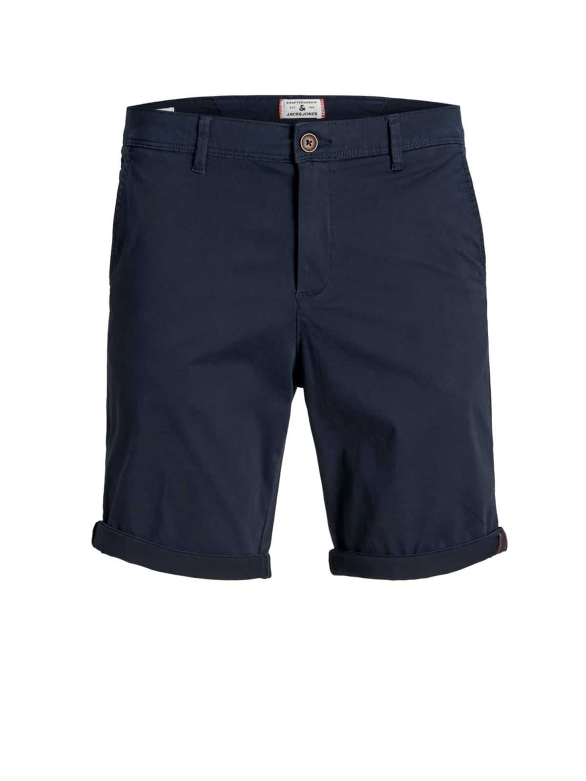 Jack & Jones Plus Chino hlače  mornarska / bela