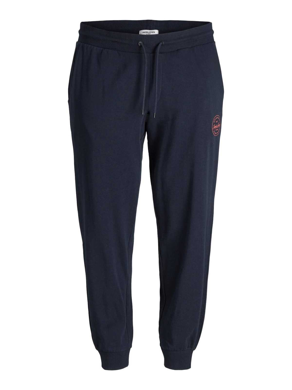 Jack & Jones Plus Hlače 'Gordon'  mornarska