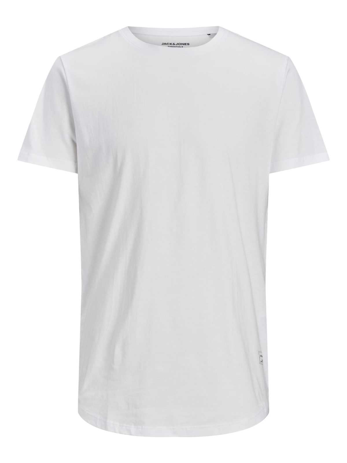 Jack & Jones Plus Majica 'Noa'  bela