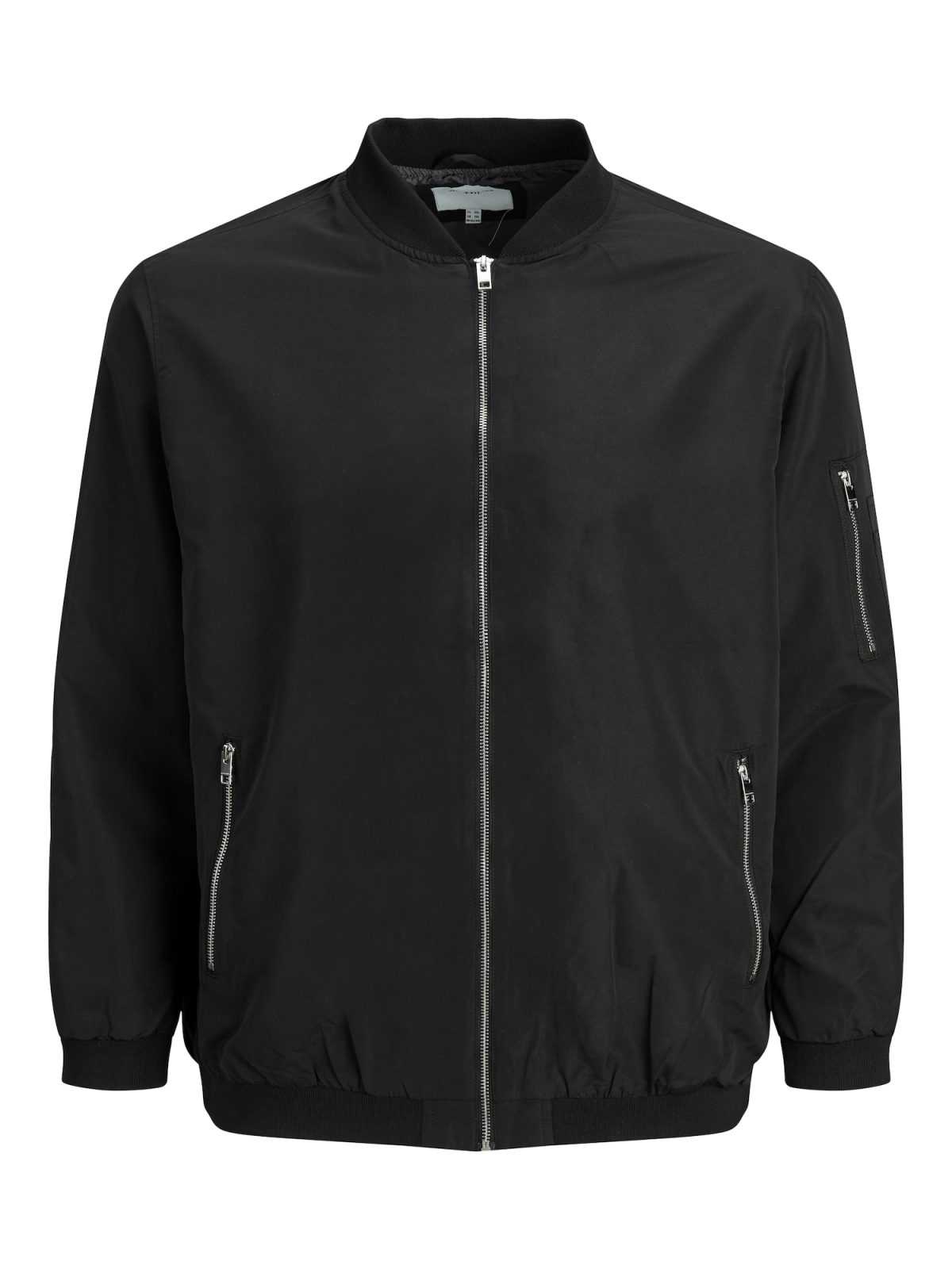 Jack & Jones Plus Prehodna jakna 'Rush'  črna