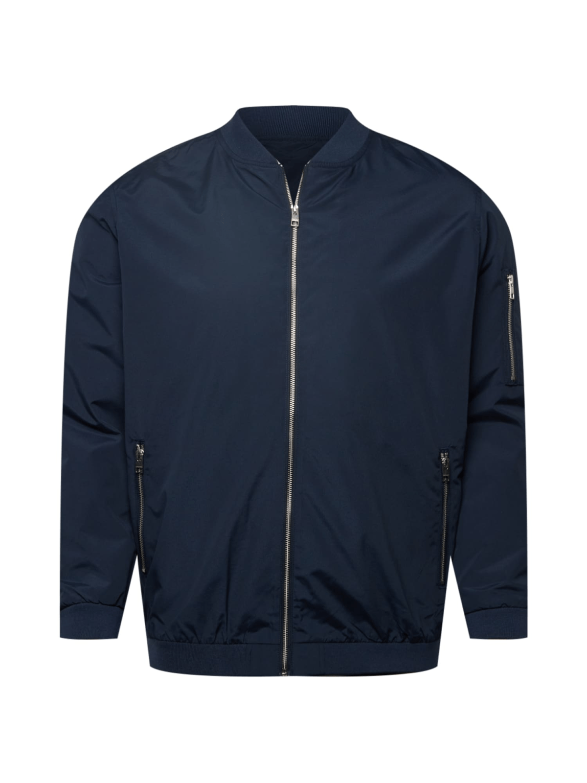 Jack & Jones Plus Prehodna jakna 'Rush'  mornarska