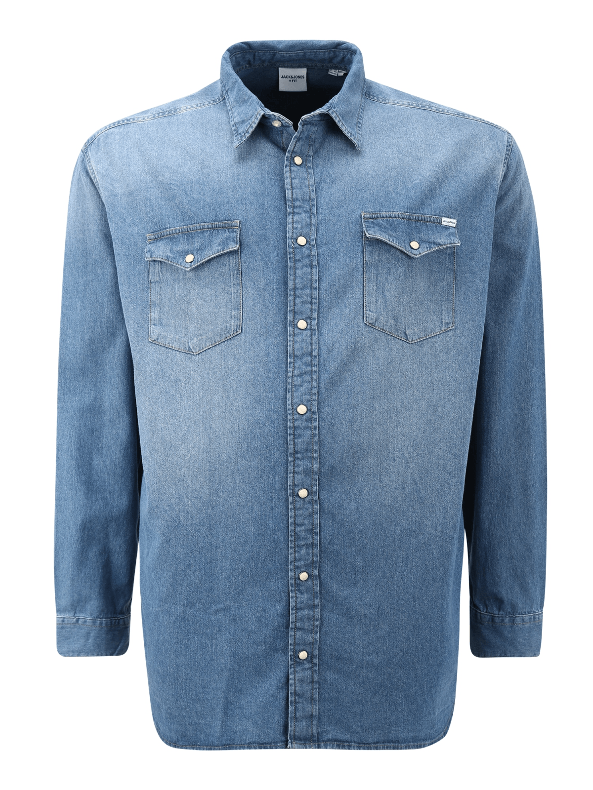 Jack & Jones Plus Srajca 'Sheridan'  moder denim