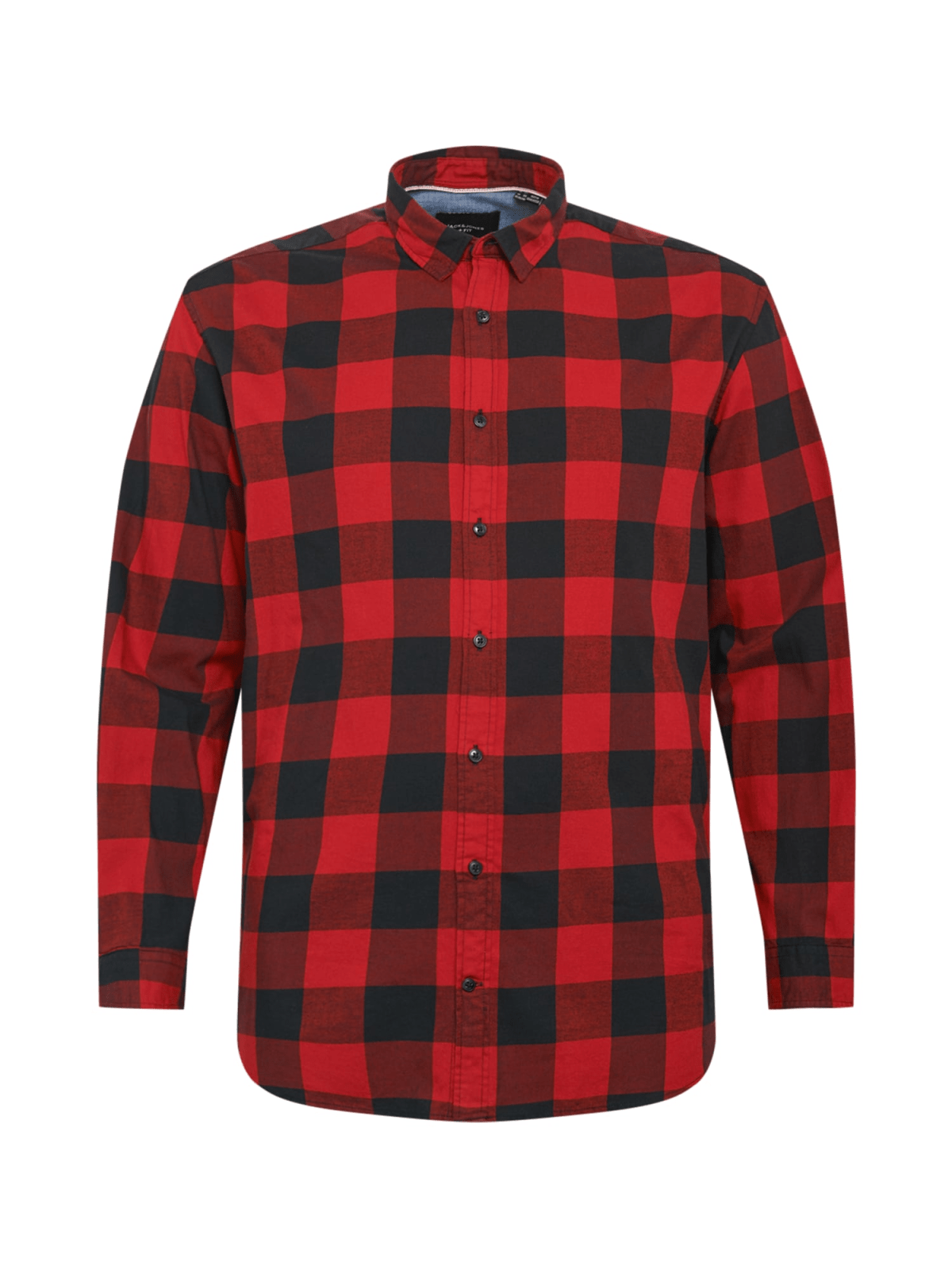Jack & Jones Plus Srajca  krvavo rdeča / črna