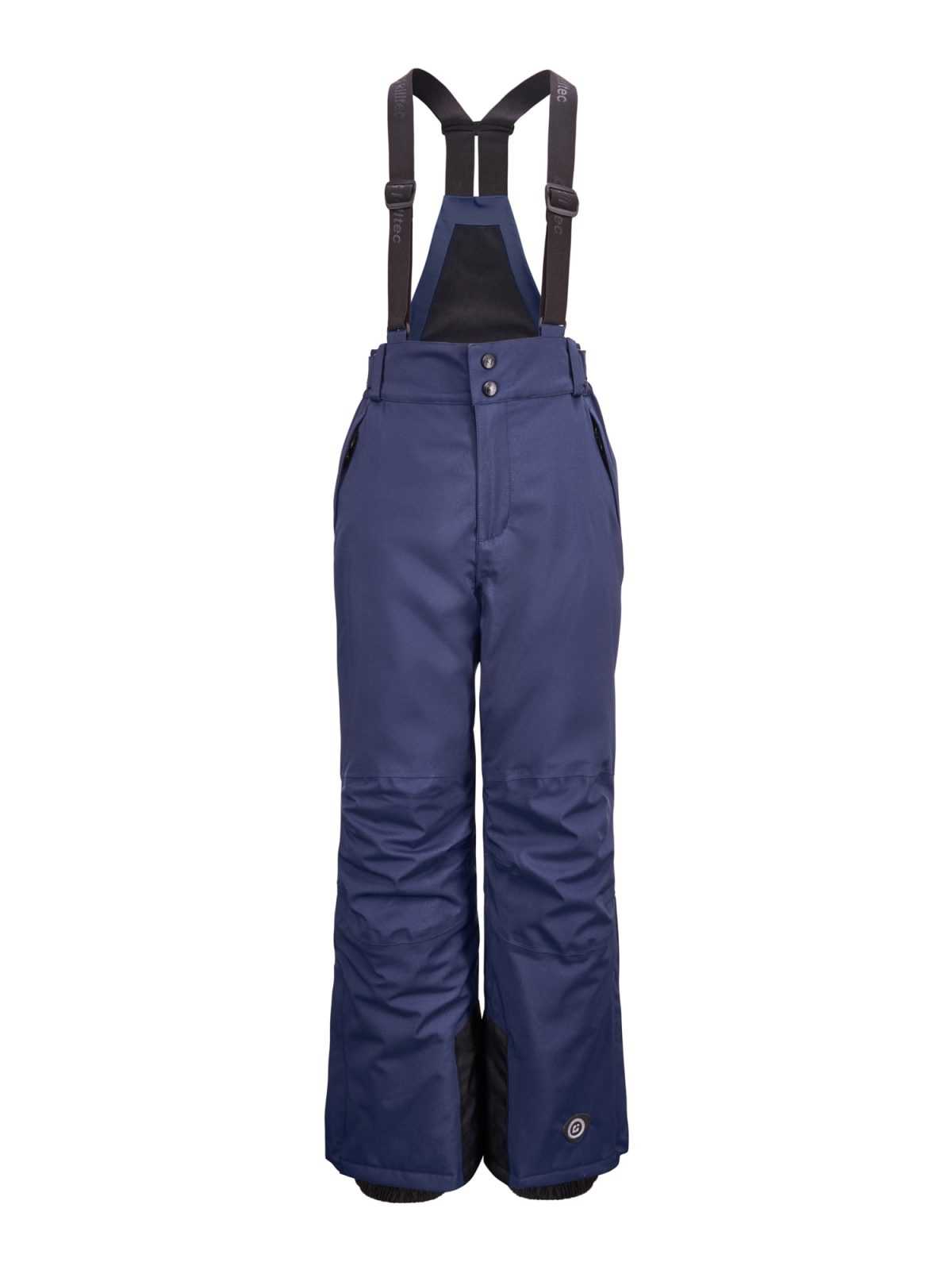 KILLTEC Outdoor hlače 'Gauror'  mornarska / kobalt modra