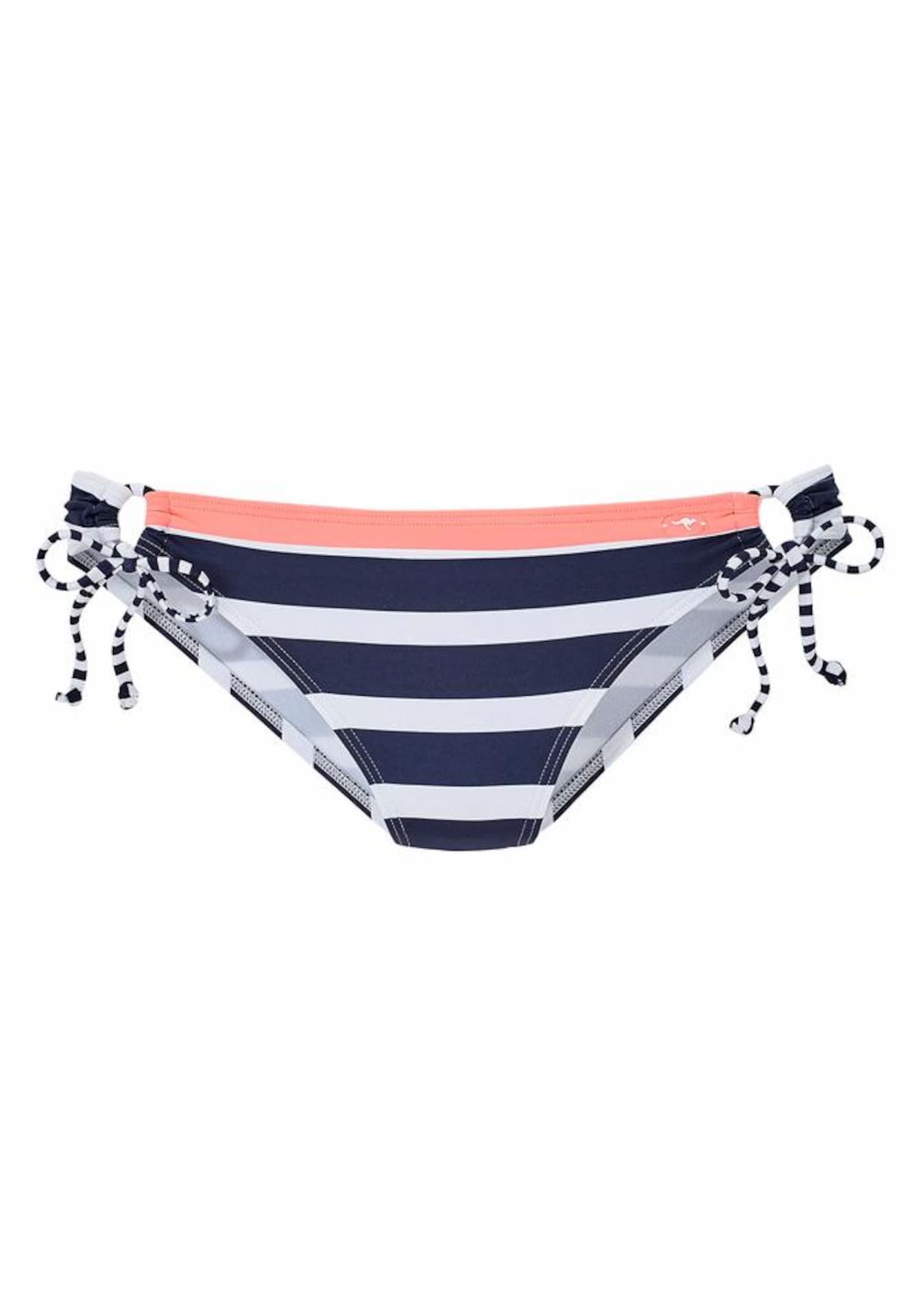 KangaROOS Bikini hlačke  mornarska / neonsko roza / bela