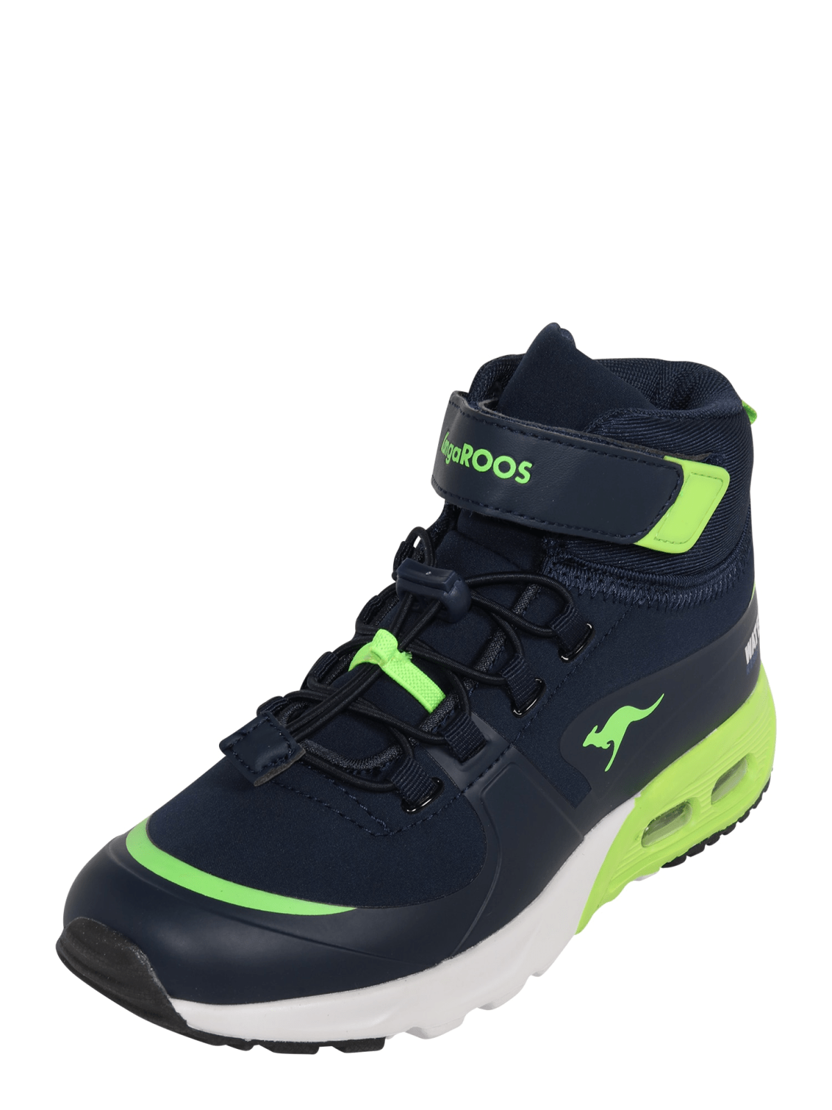 KangaROOS Superge 'Hydro'  mornarska / limeta