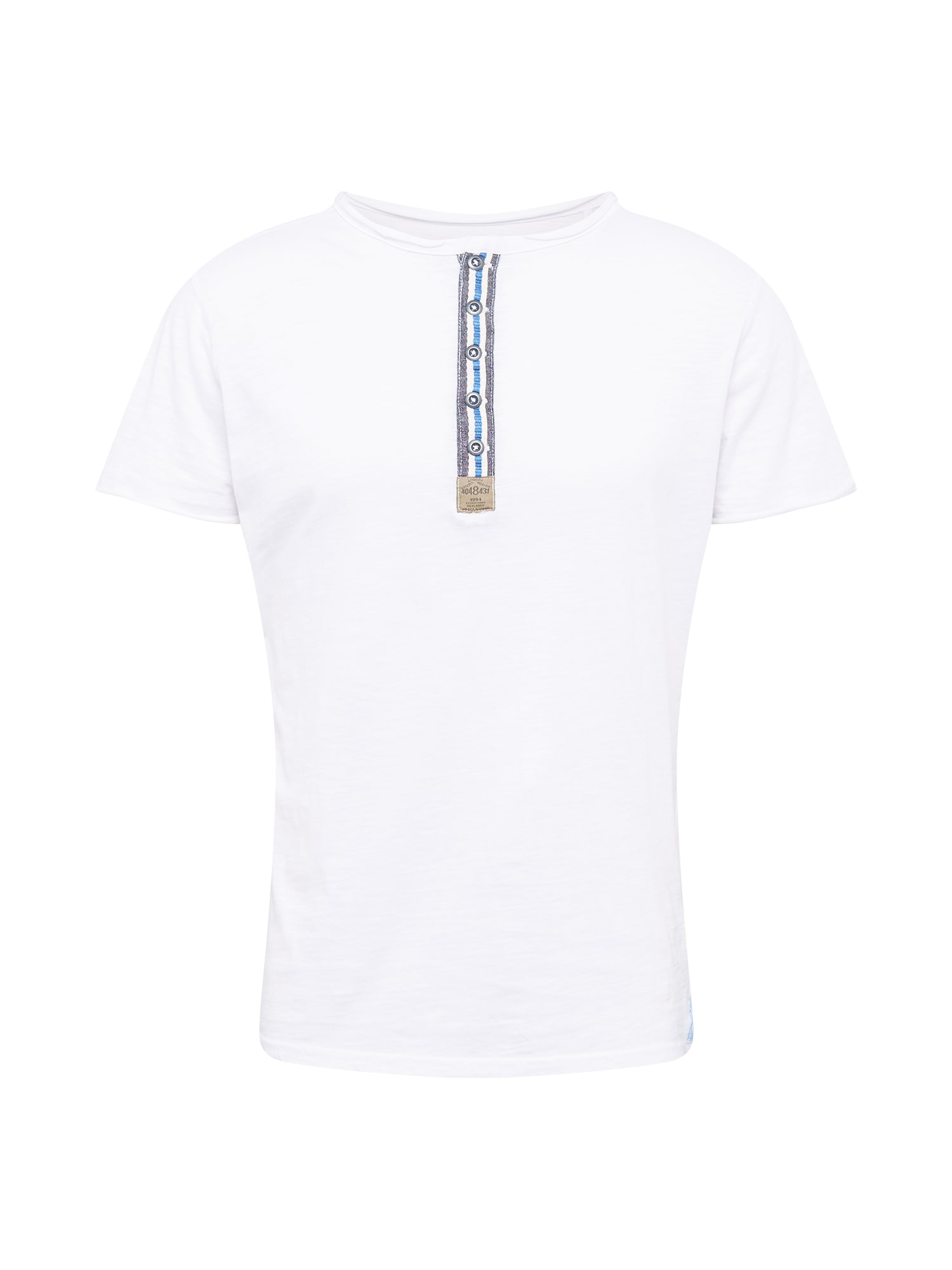 Key Largo Majica 'MT ARENA button'  bela