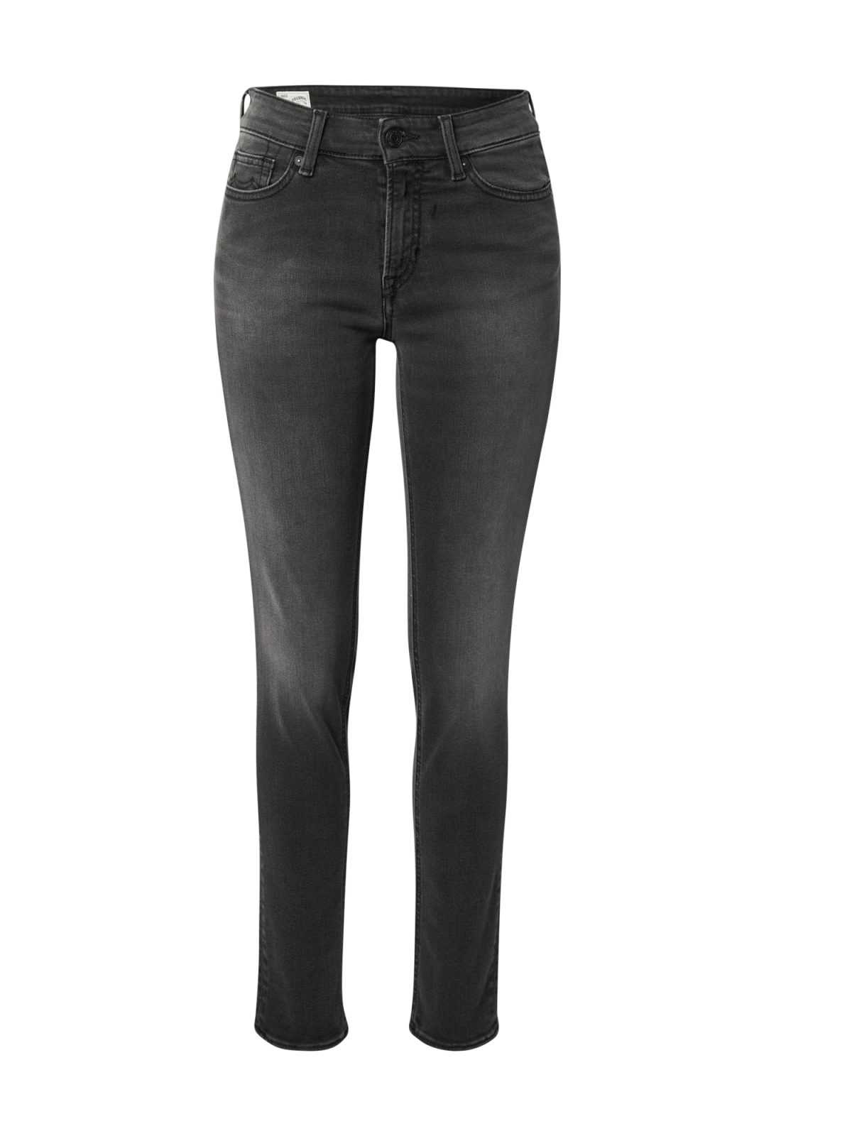 Kings Of Indigo Kavbojke 'JUNO HIGH'  siv denim