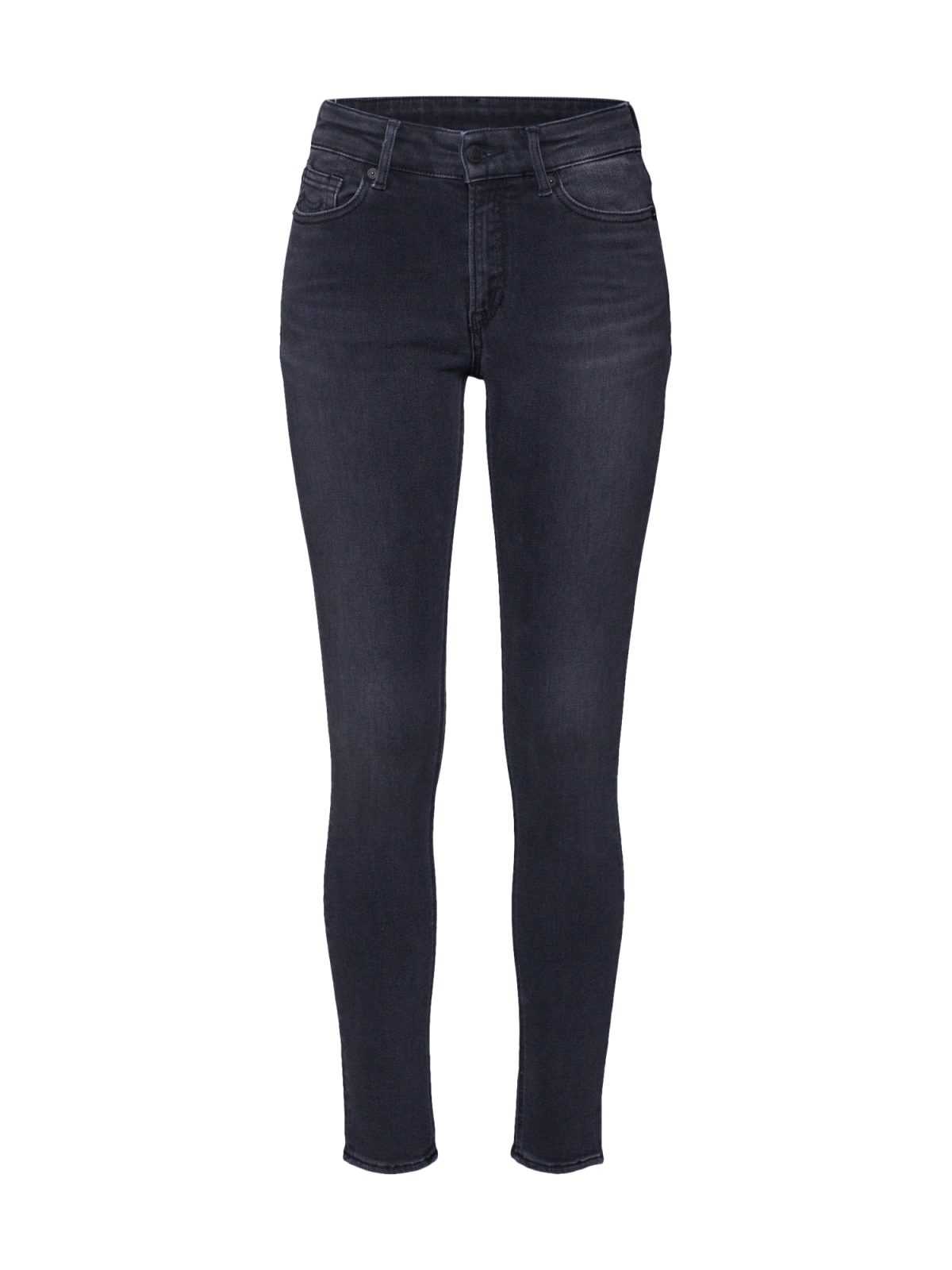 Kings Of Indigo Kavbojke 'JUNO HIGH'  siv denim