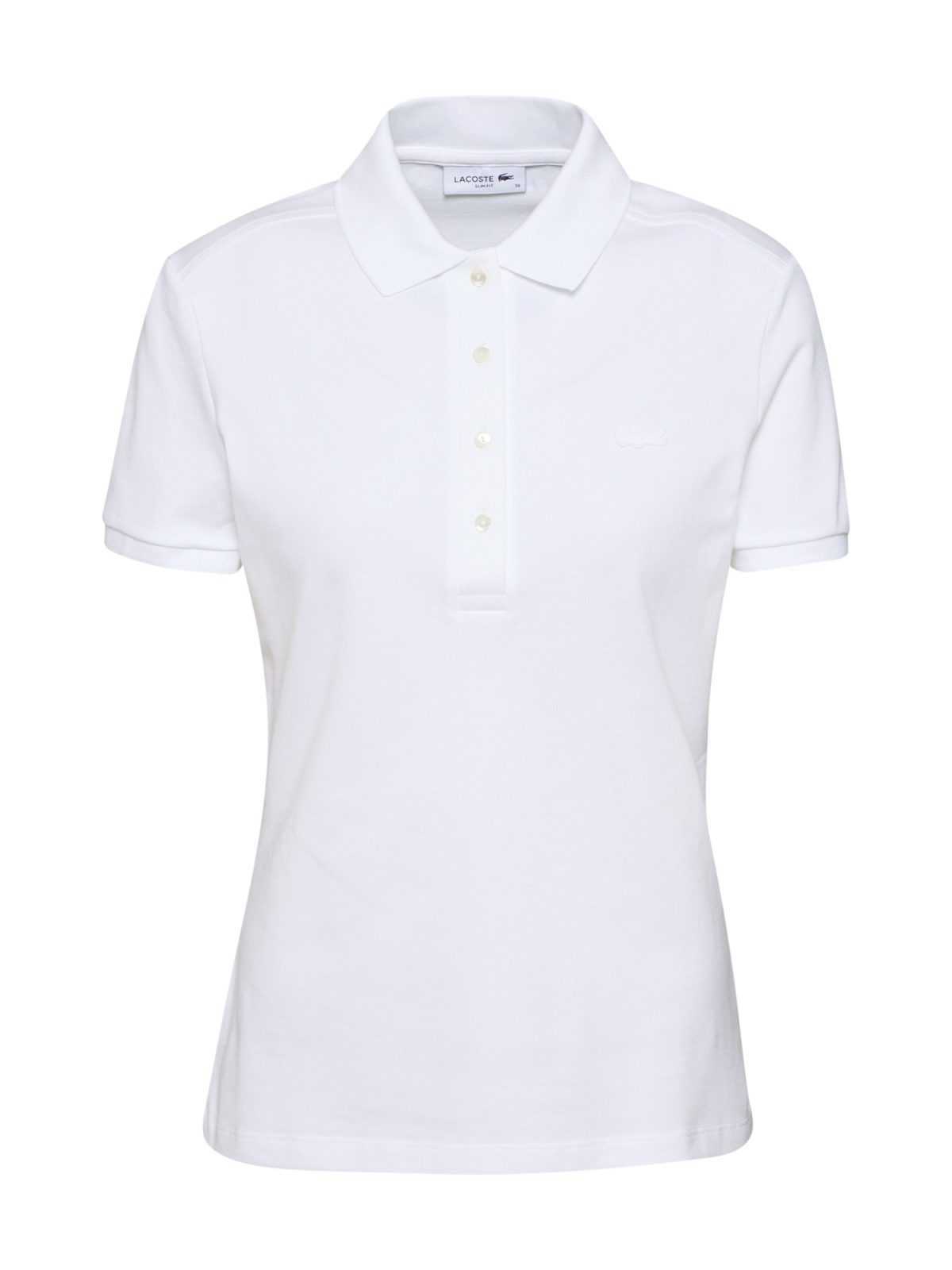 LACOSTE Majica 'CHEMISE'  bela