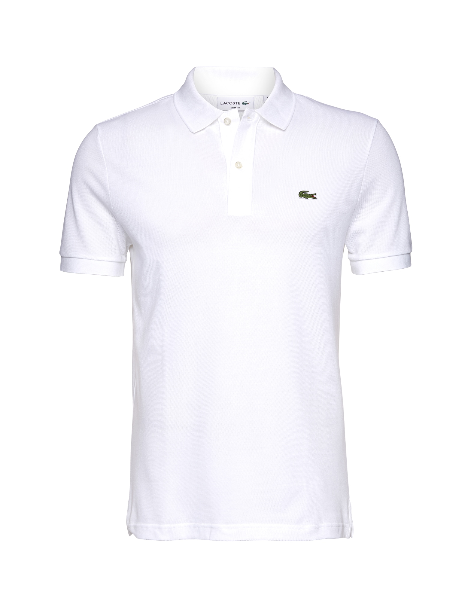 LACOSTE Majica  bela