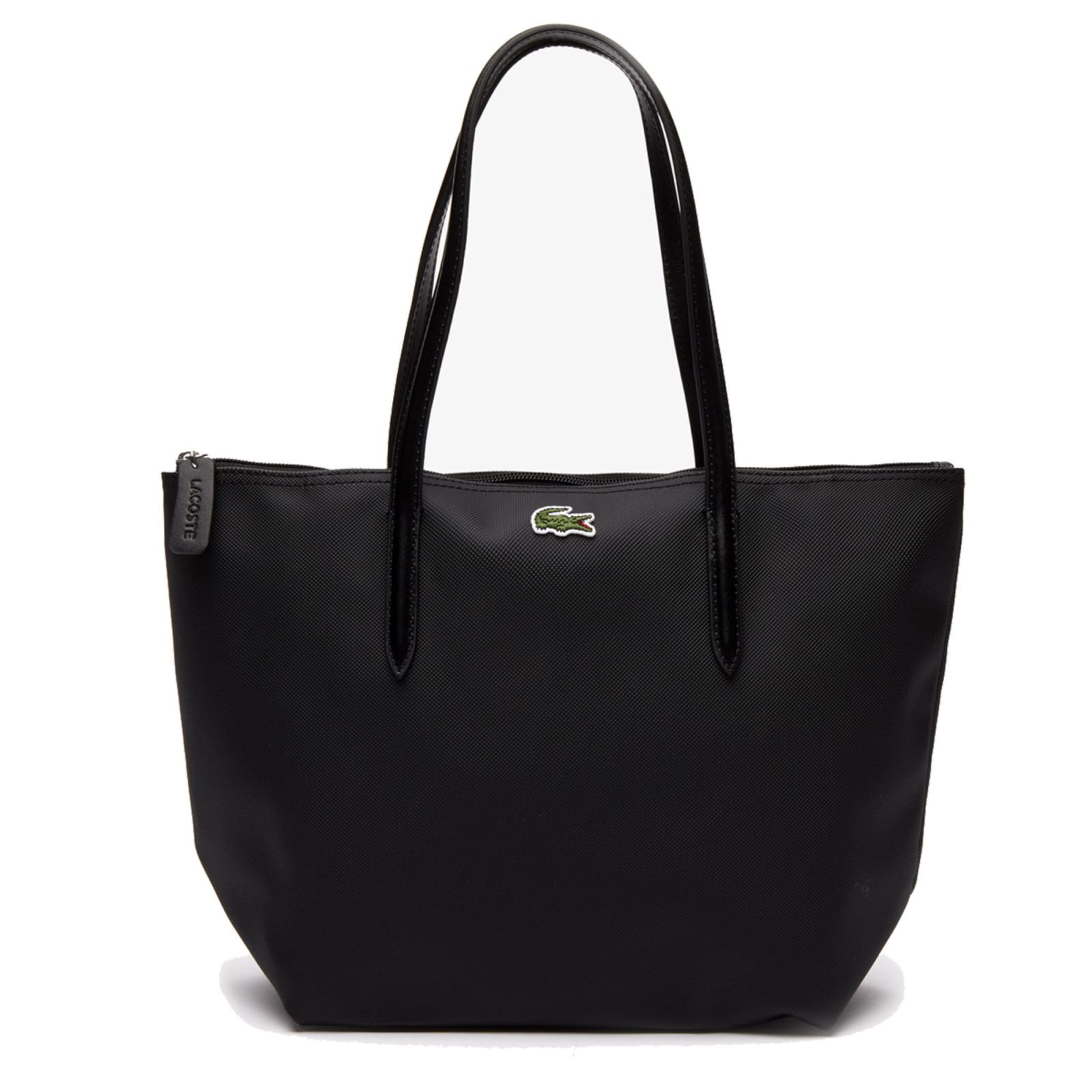 LACOSTE Nakupovalna torba 'Sac Femme'  črna