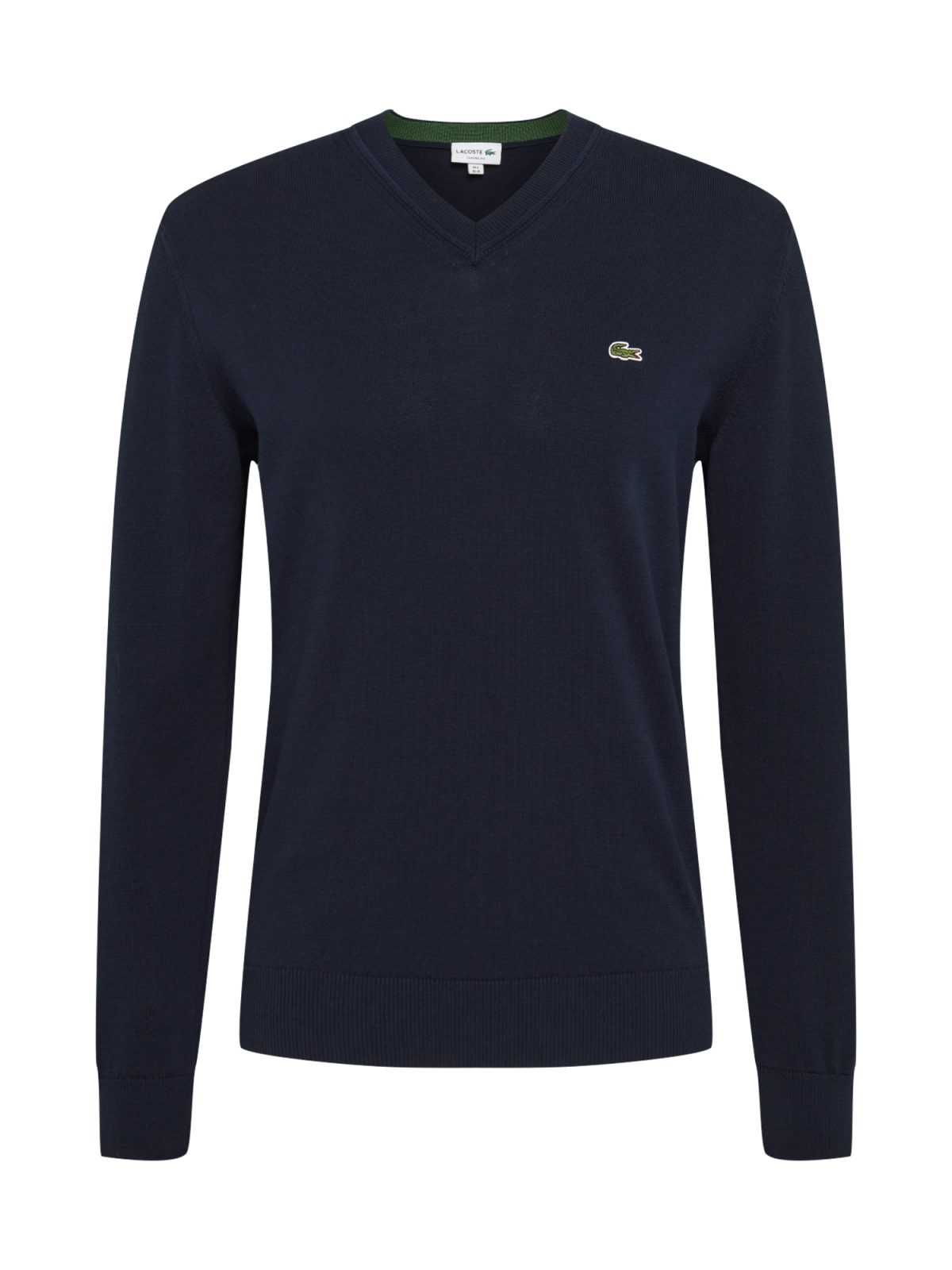LACOSTE Pulover  mornarska / zelena
