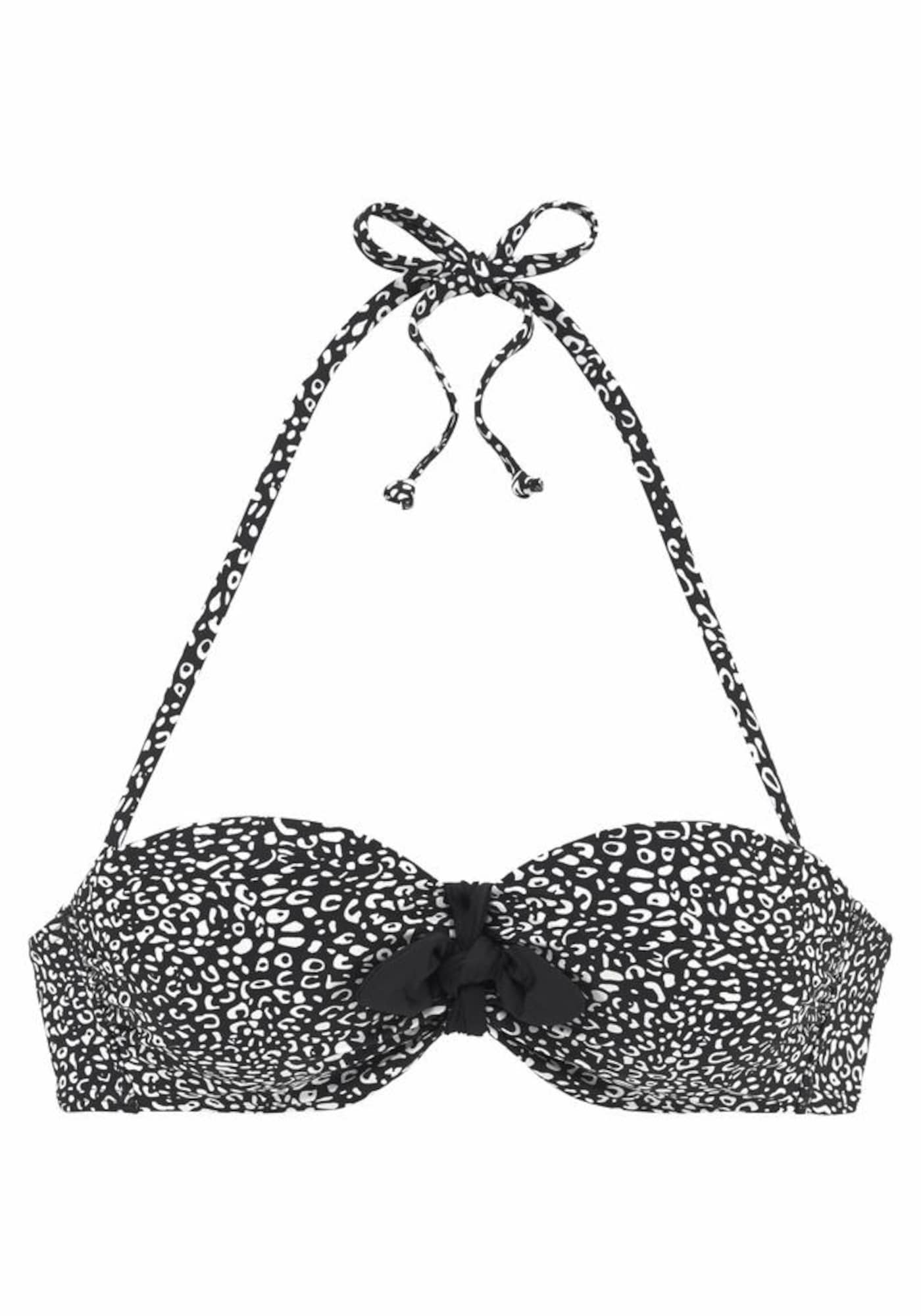LASCANA Bikini 'Leo'  črna