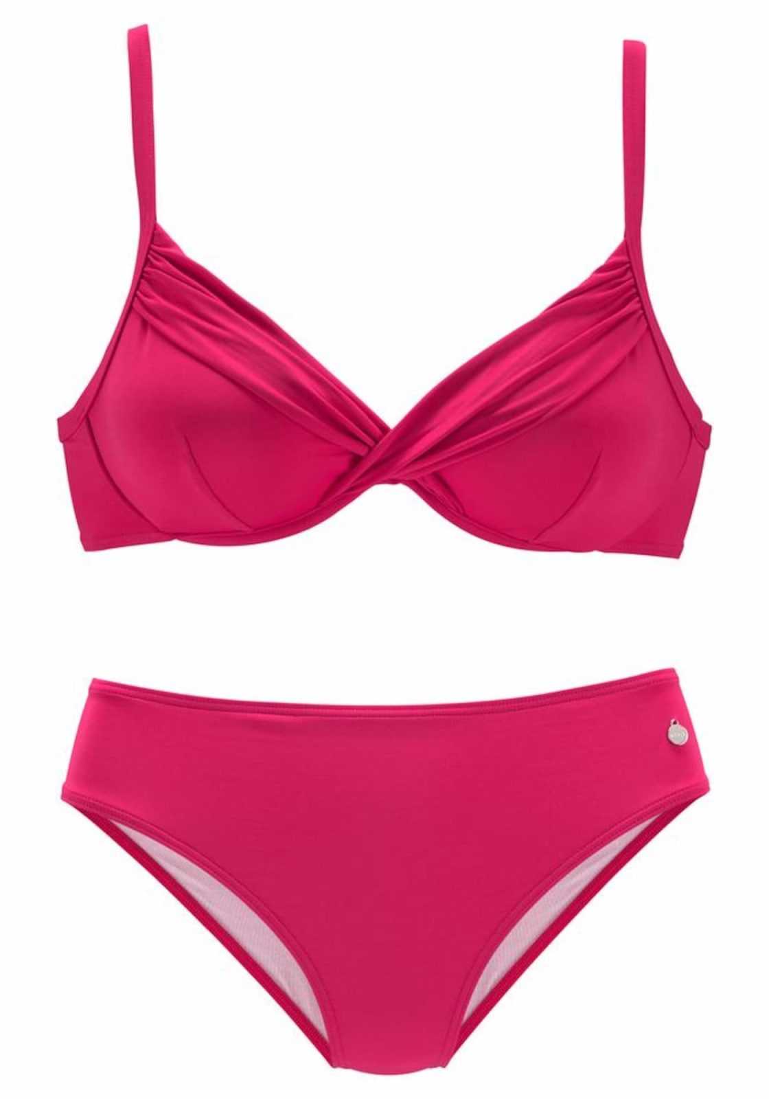 LASCANA Bikini 'Sienna'  brusnica