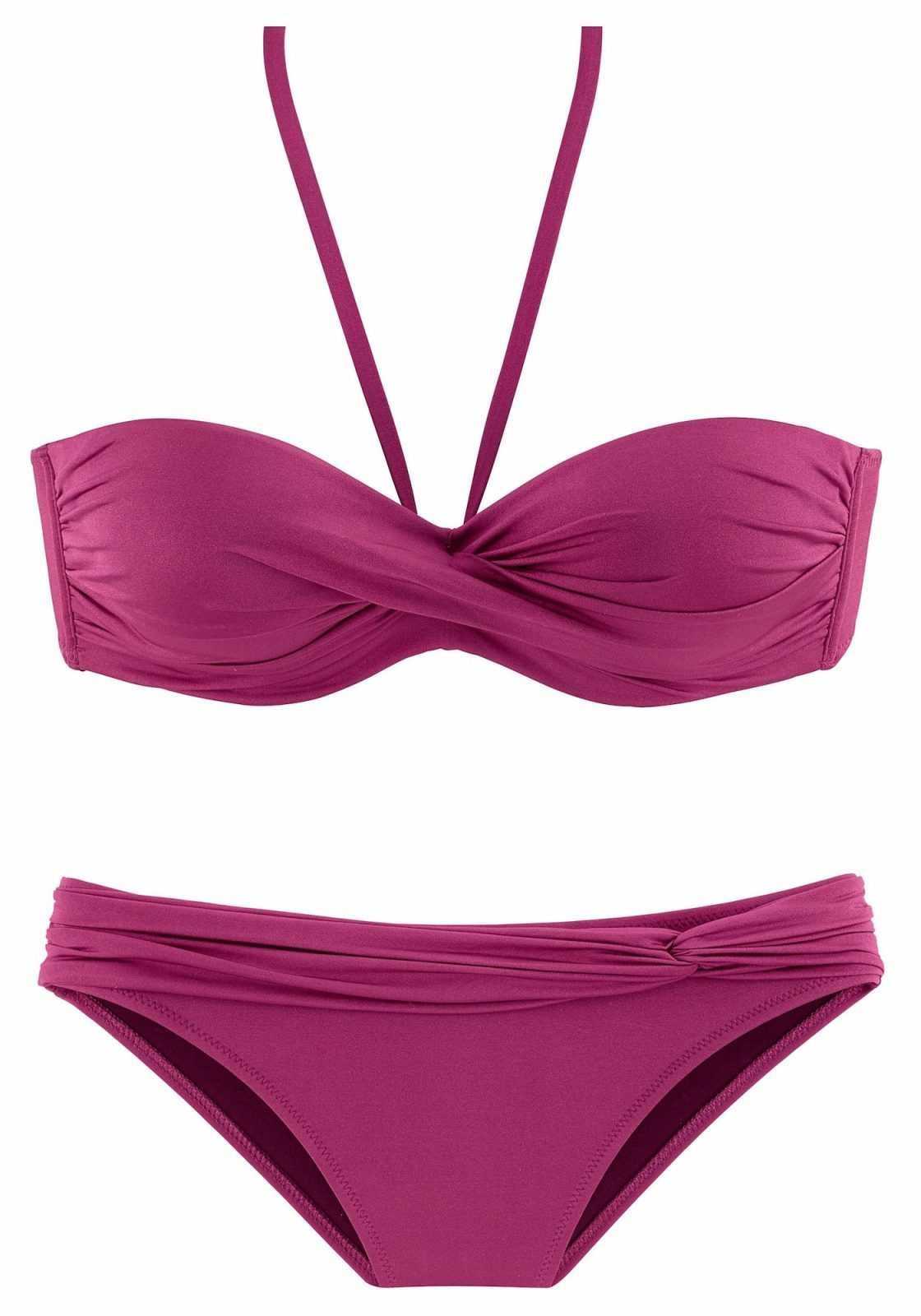 LASCANA Bikini 'Wire'  lila