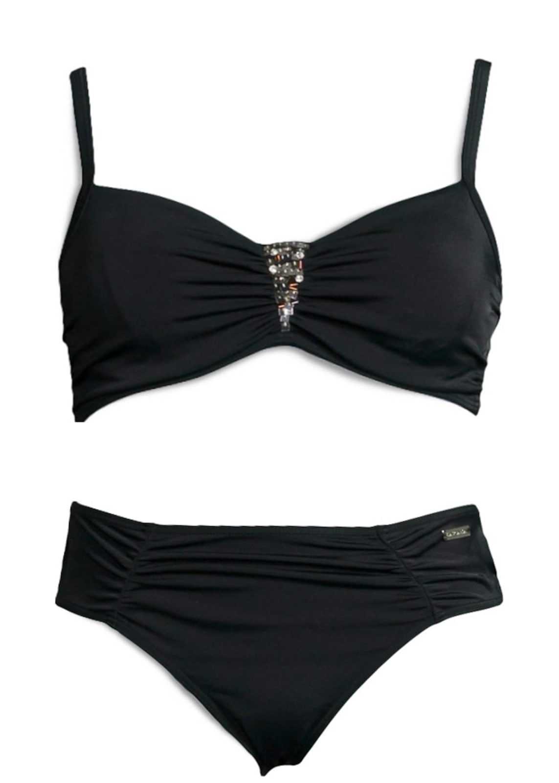 LASCANA Bikini  črna