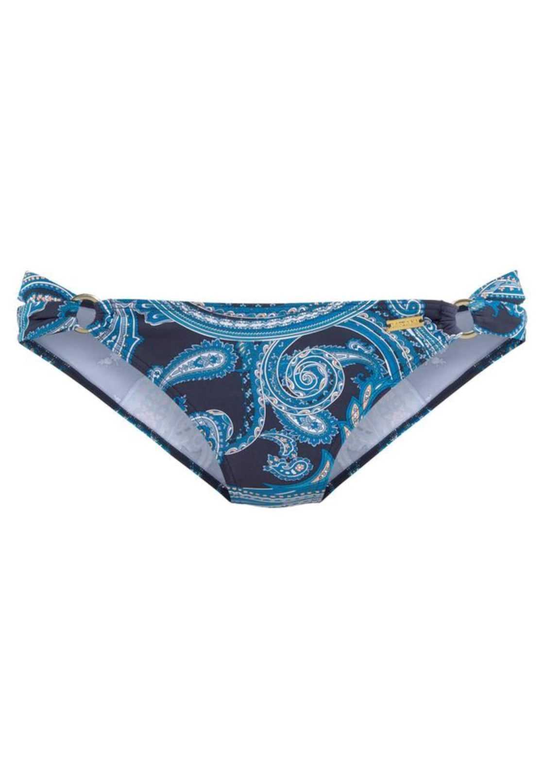 LASCANA Bikini hlačke 'Boho'  mornarska