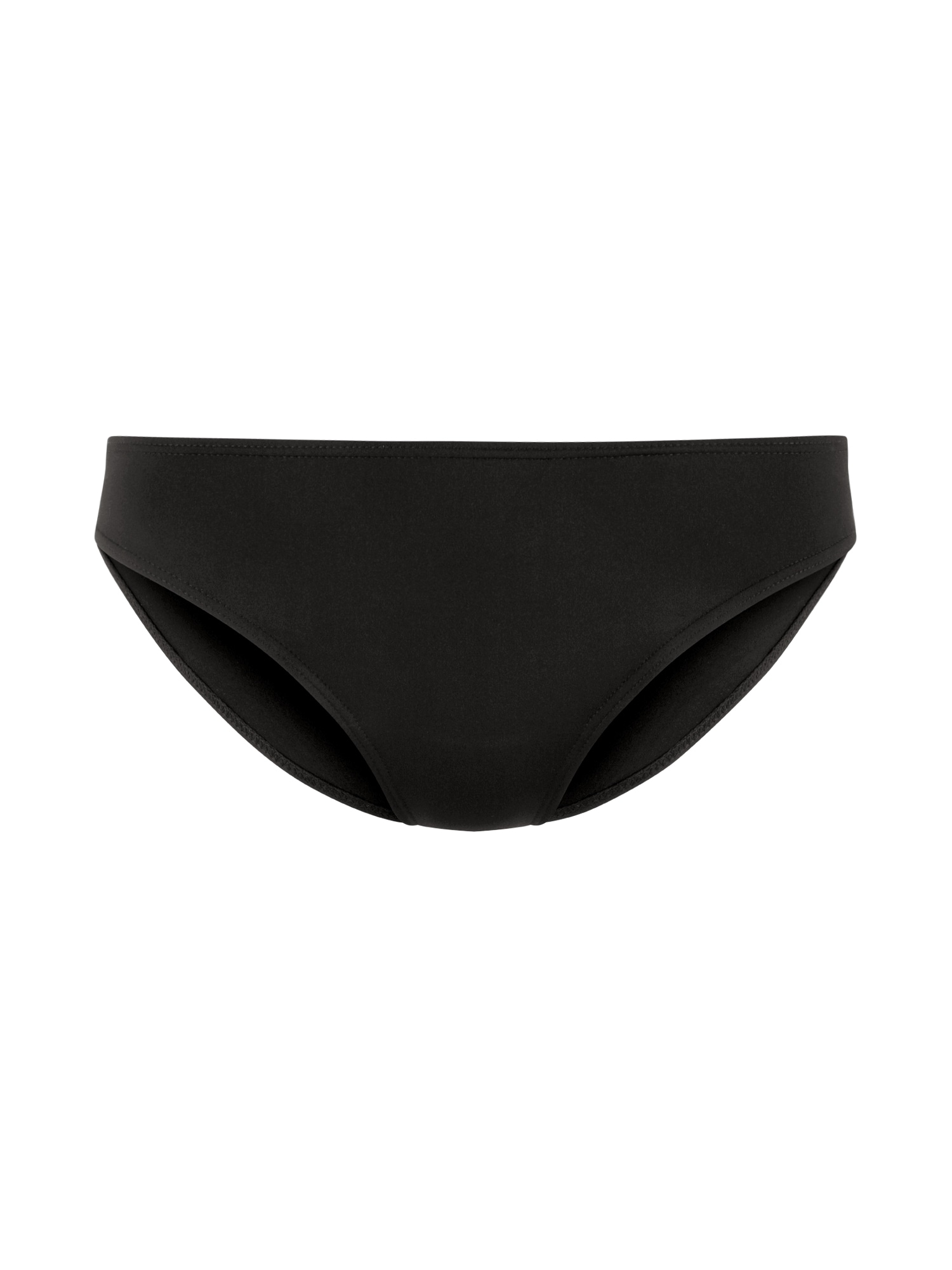LASCANA Bikini hlačke 'Dressy'  črna