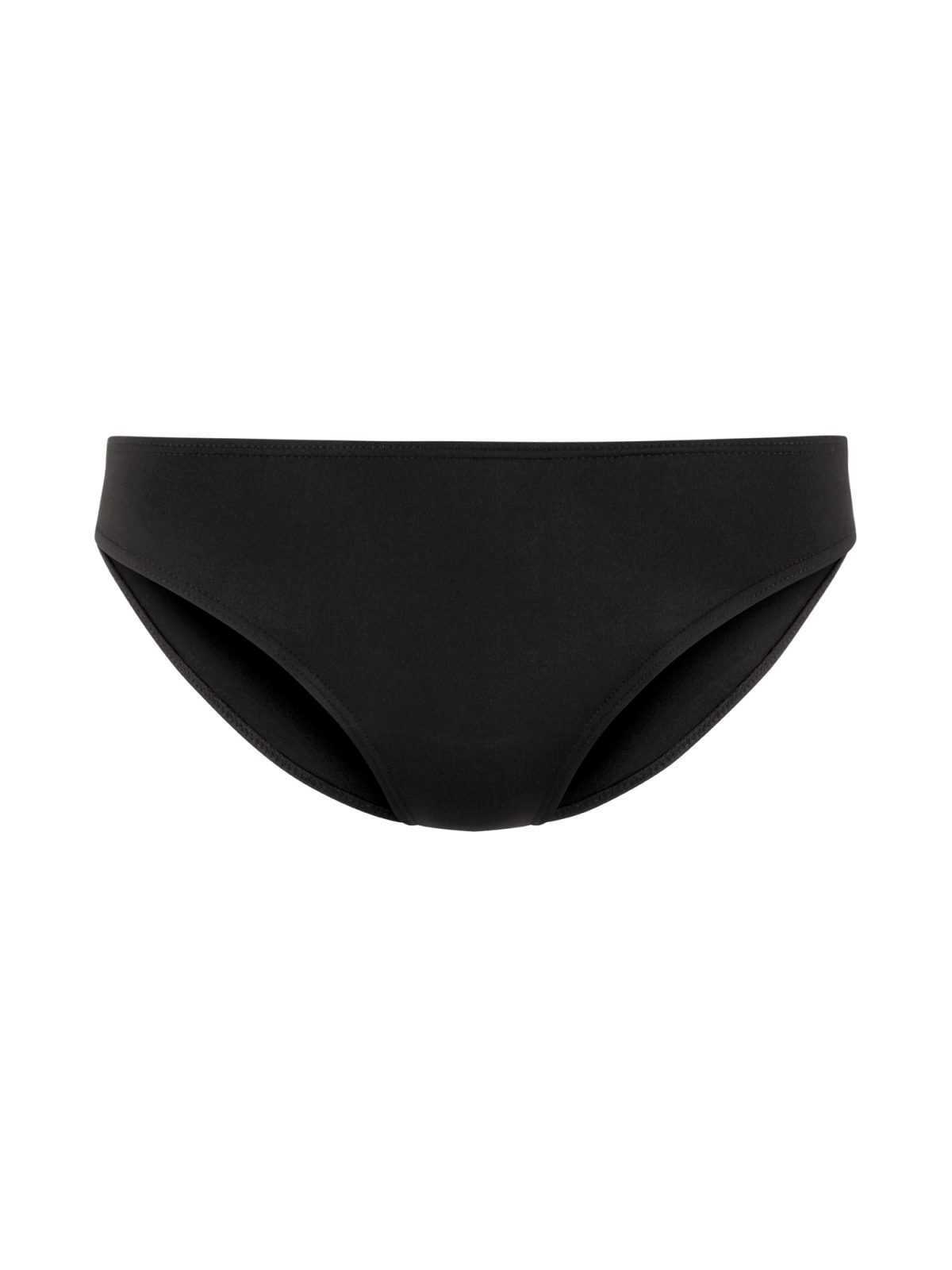 LASCANA Bikini hlačke 'Dressy'  črna