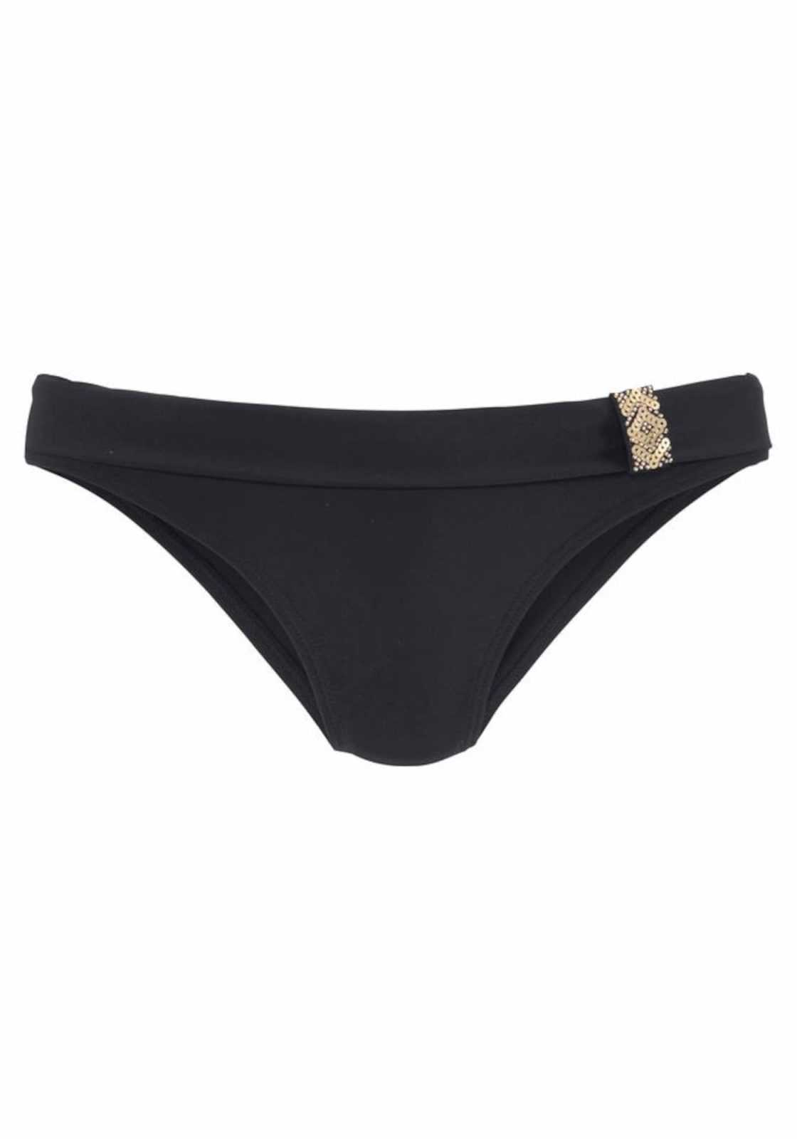 LASCANA Bikini hlačke 'Ella'  črna