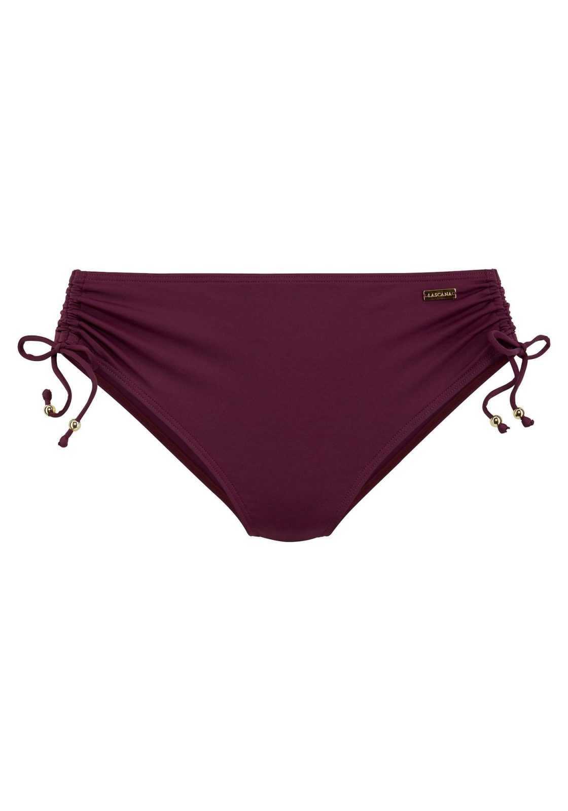 LASCANA Bikini hlačke 'Italy'  bordo