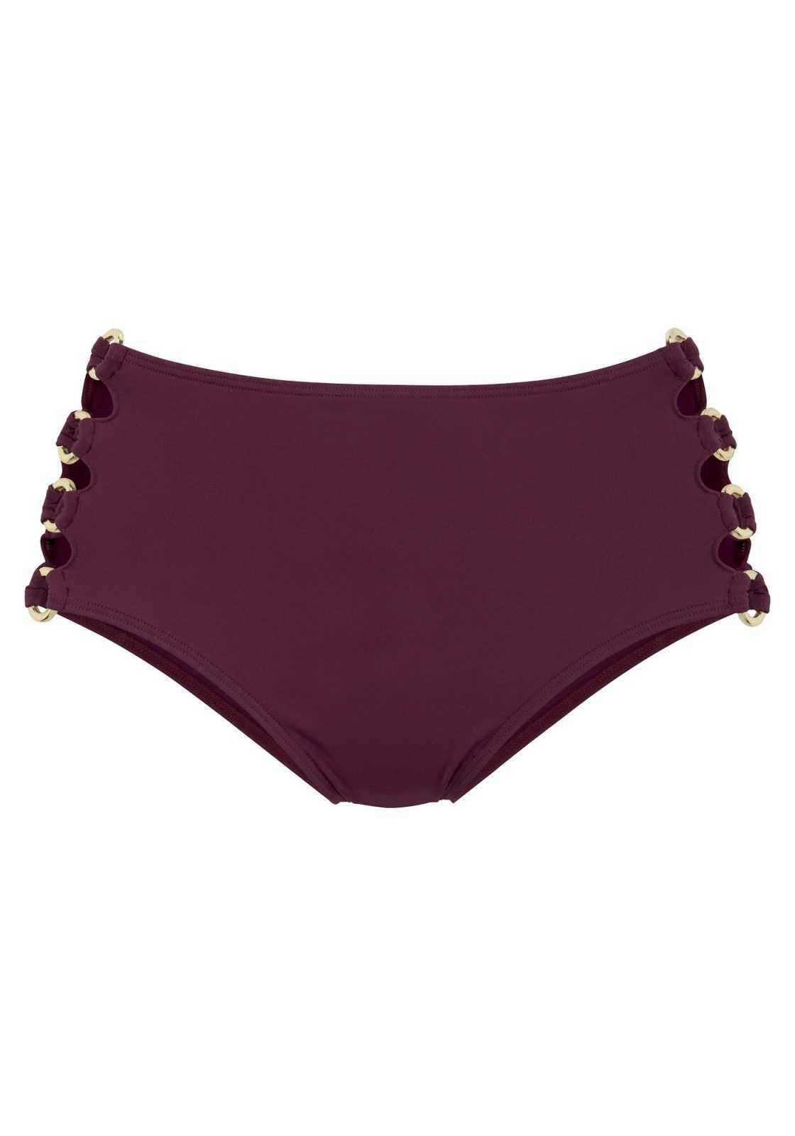 LASCANA Bikini hlačke 'Italy'  bordo