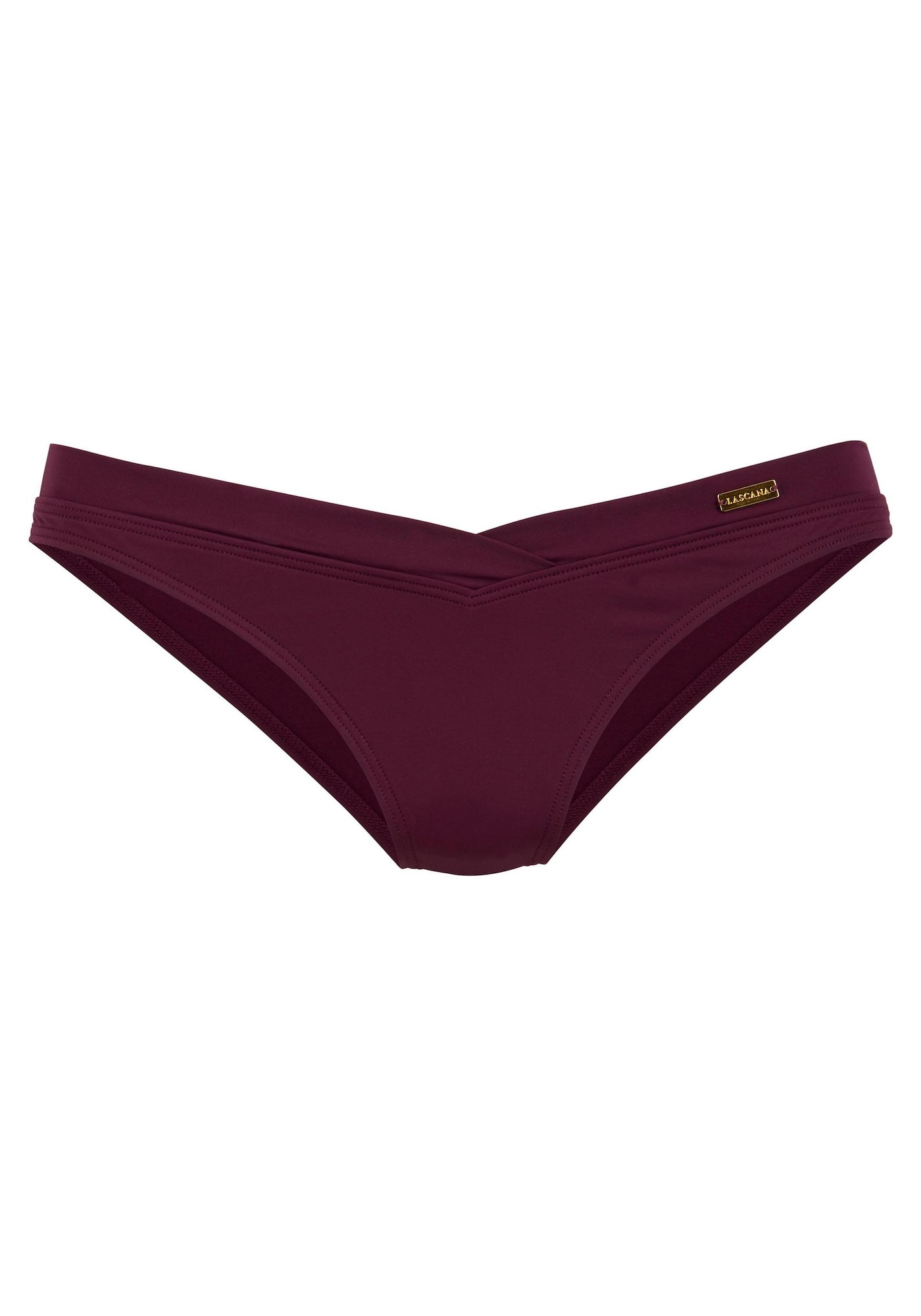 LASCANA Bikini hlačke 'Italy'  bordo