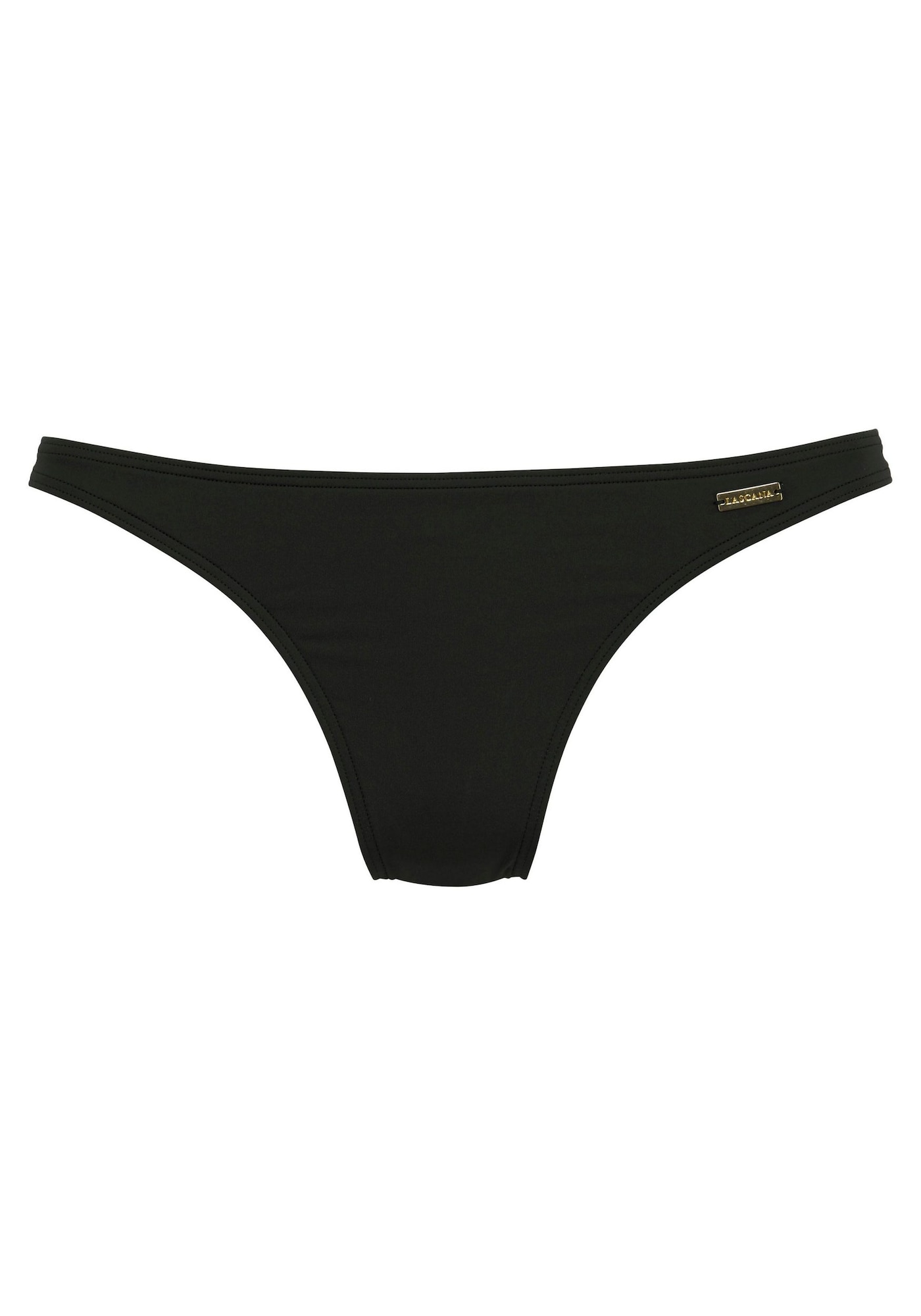 LASCANA Bikini hlačke 'Italy'  črna