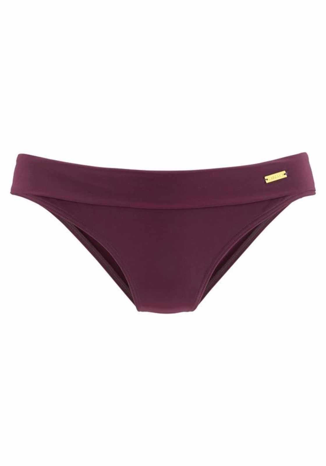 LASCANA Bikini hlačke 'Kati'  bordo