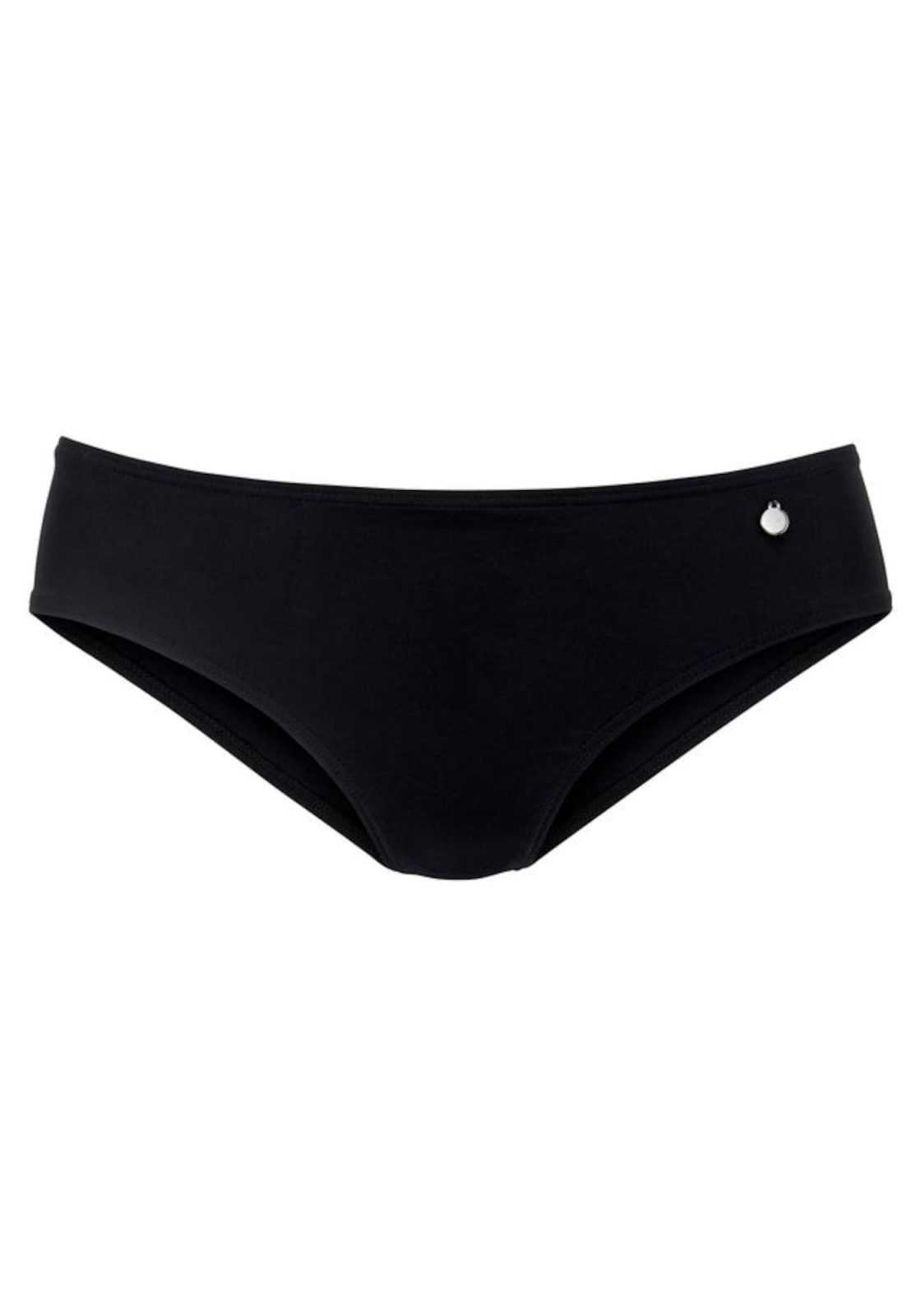LASCANA Bikini hlačke 'Merilyn'  črna