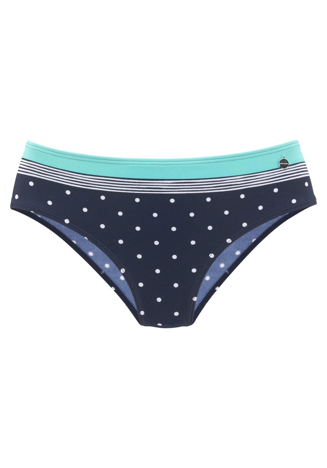 LASCANA Bikini hlačke 'Monroe LC'  turkizna