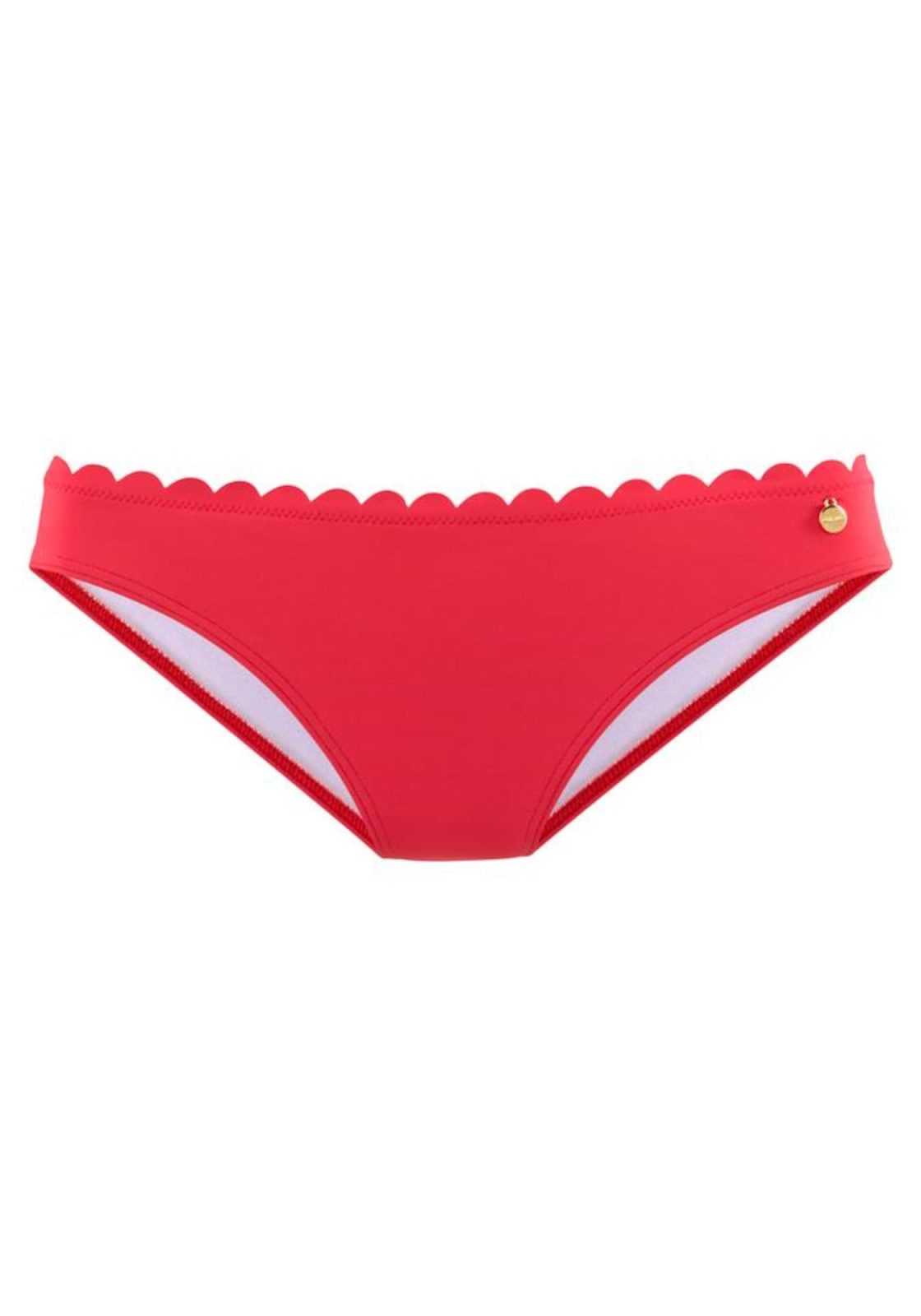 LASCANA Bikini hlačke 'Scallop'  grenada
