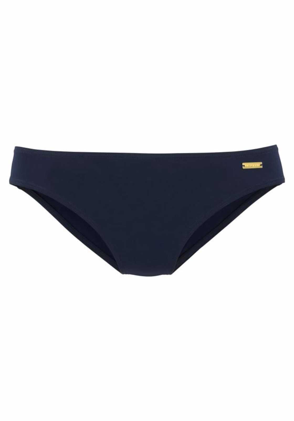 LASCANA Bikini hlačke 'Simple'  mornarska