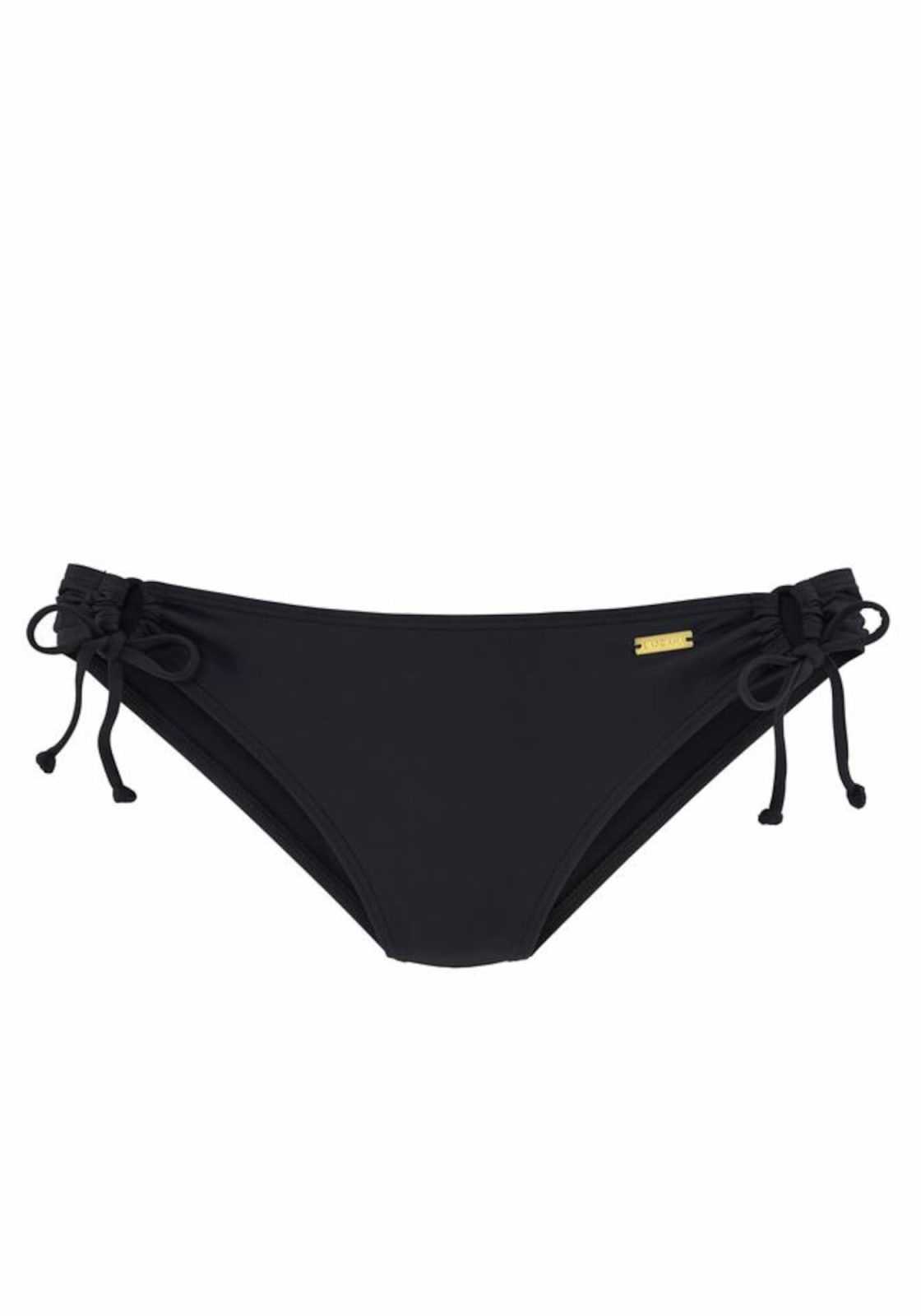 LASCANA Bikini hlačke 'Sofia'  črna