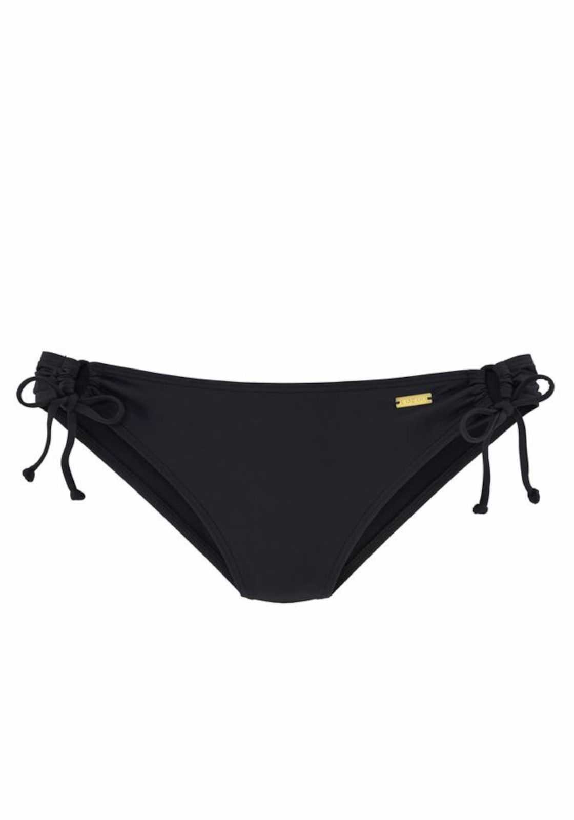 LASCANA Bikini hlačke 'Sofia'  črna