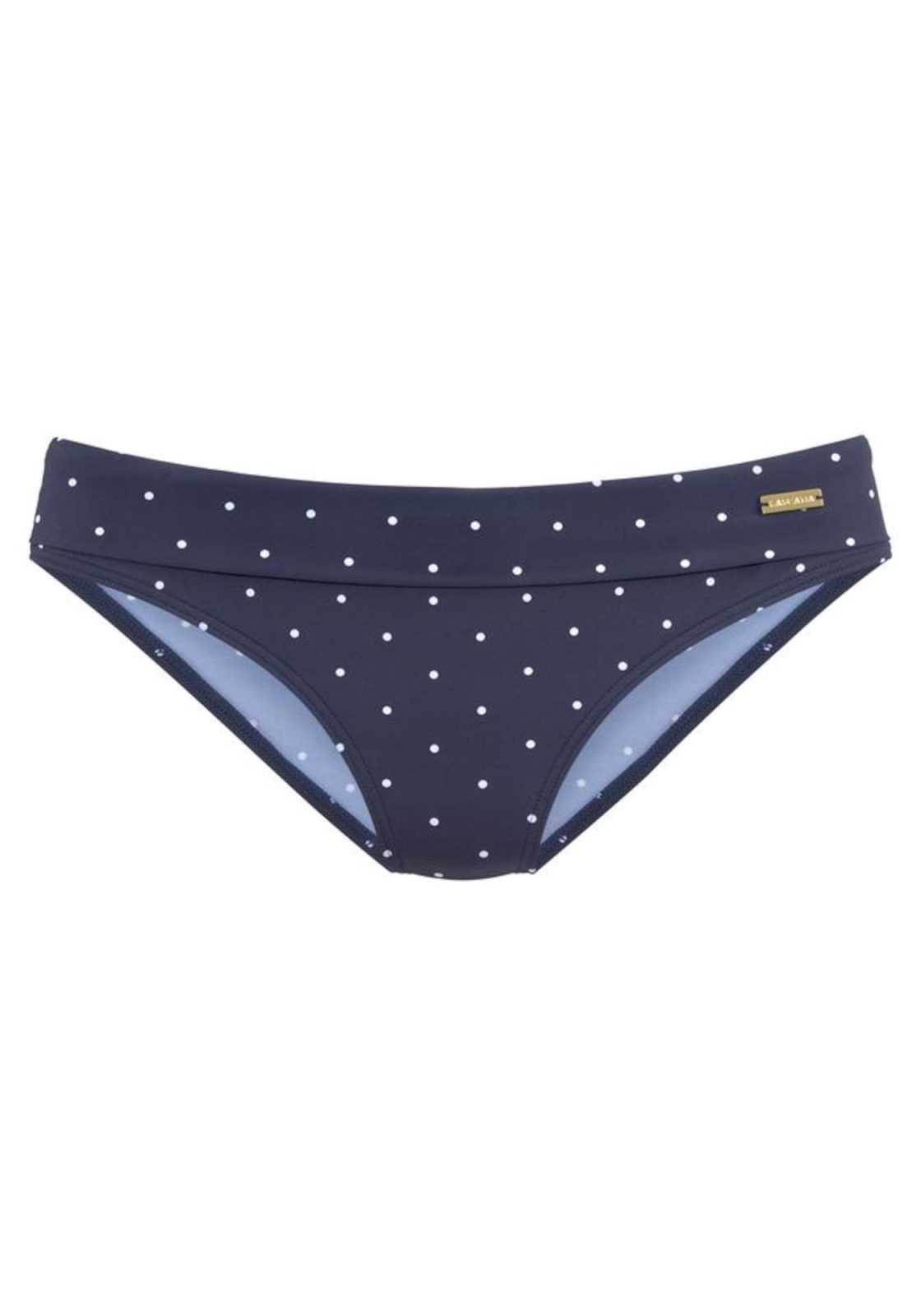 LASCANA Bikini hlačke 'Sparkel'  mornarska