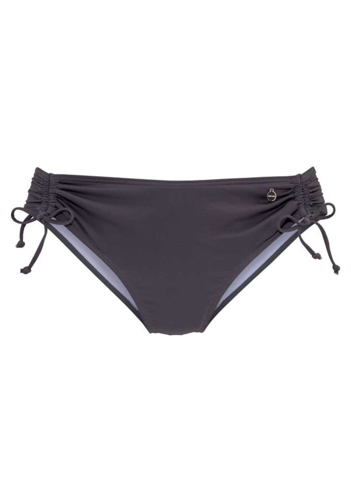 LASCANA Bikini hlačke  antracit