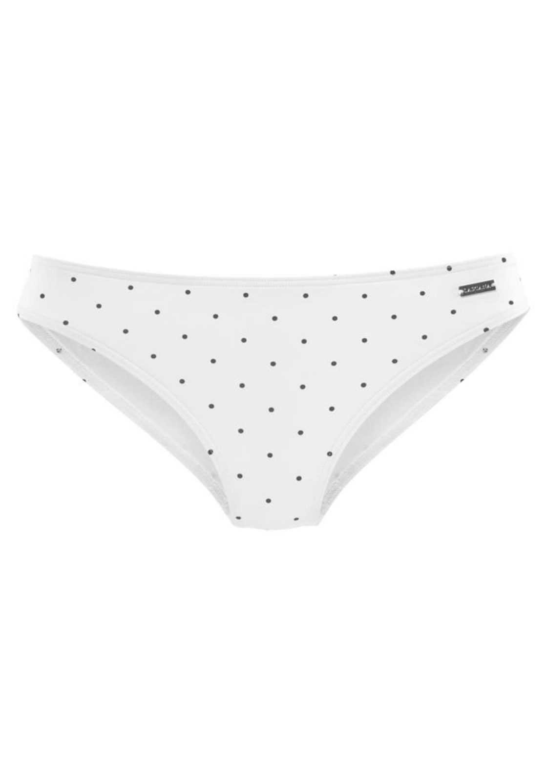 LASCANA Bikini hlačke  bela