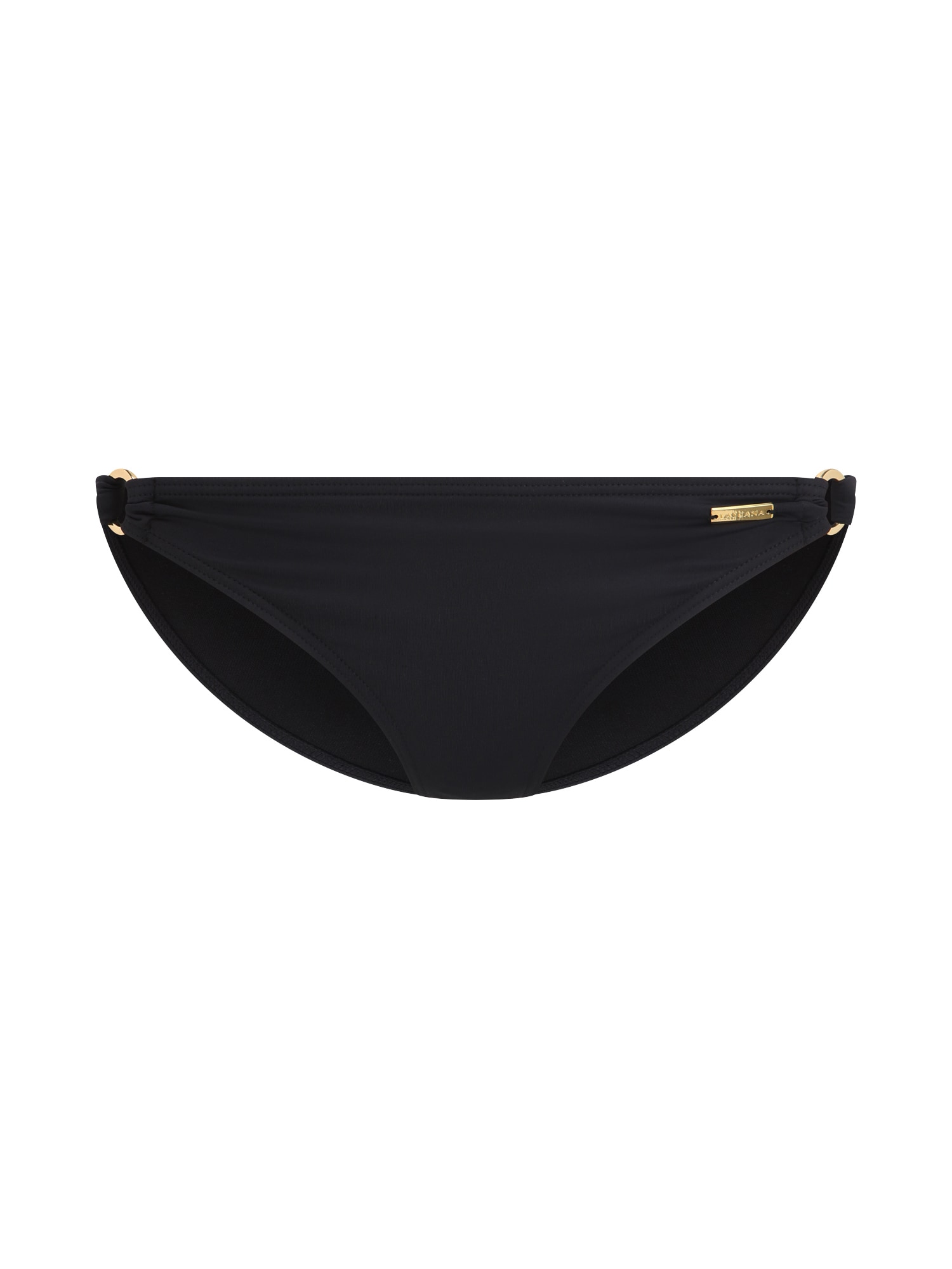 LASCANA Bikini hlačke  črna