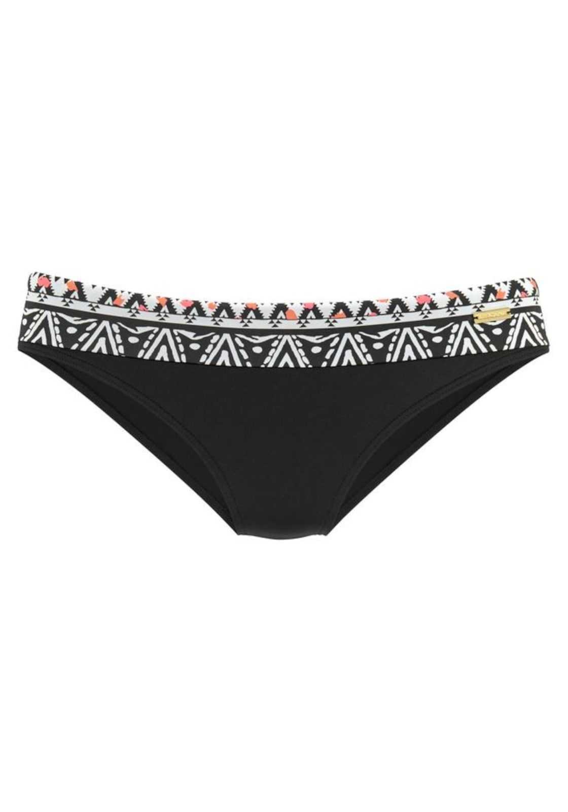 LASCANA Bikini hlačke  črna