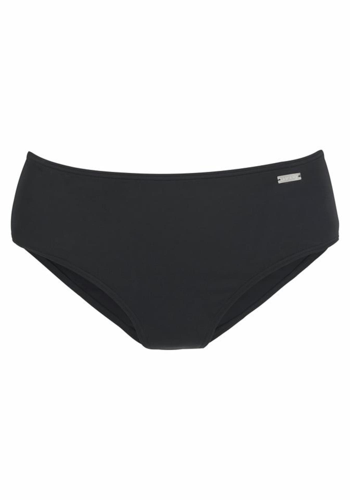 LASCANA Bikini hlačke  črna