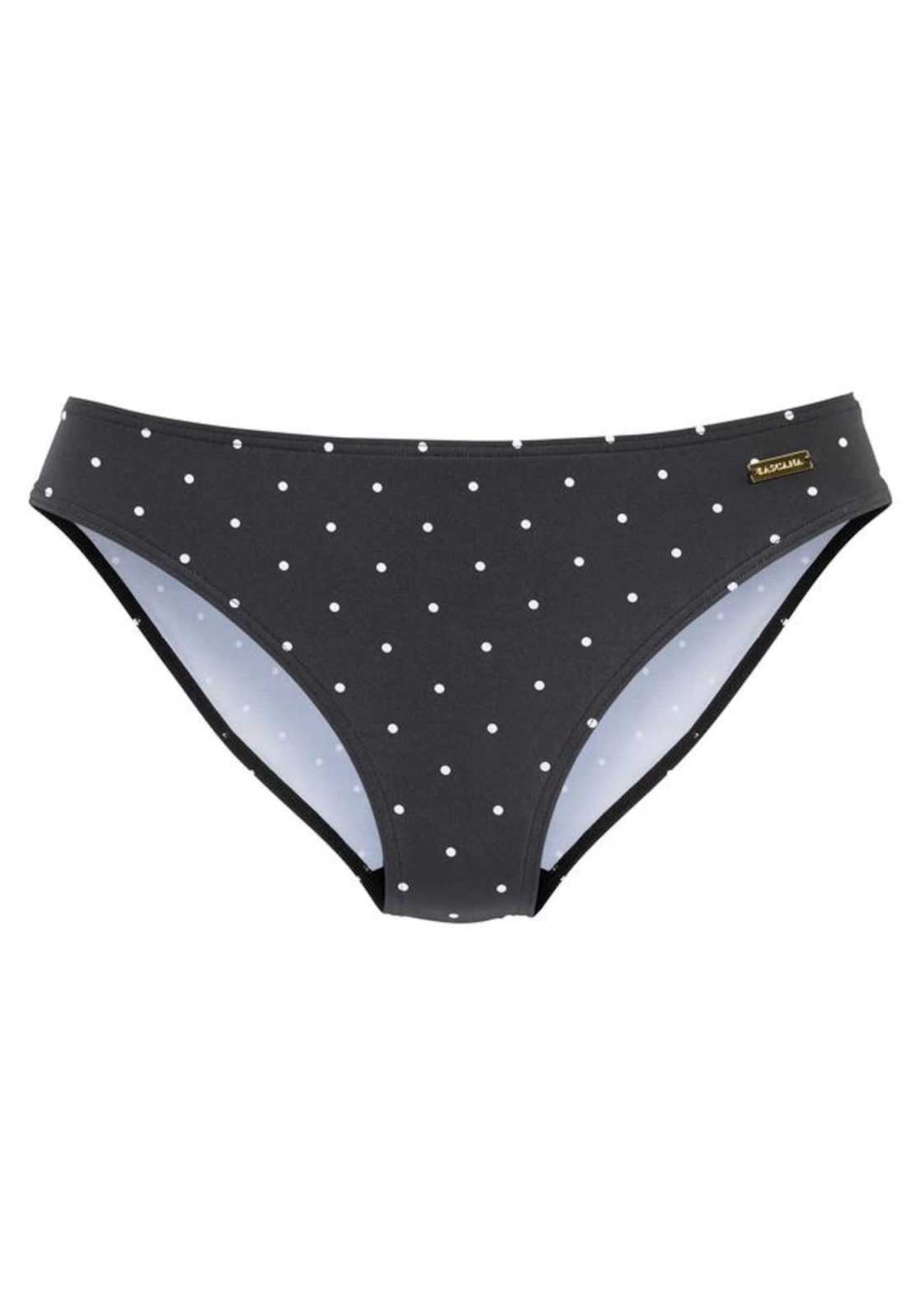 LASCANA Bikini hlačke  črna