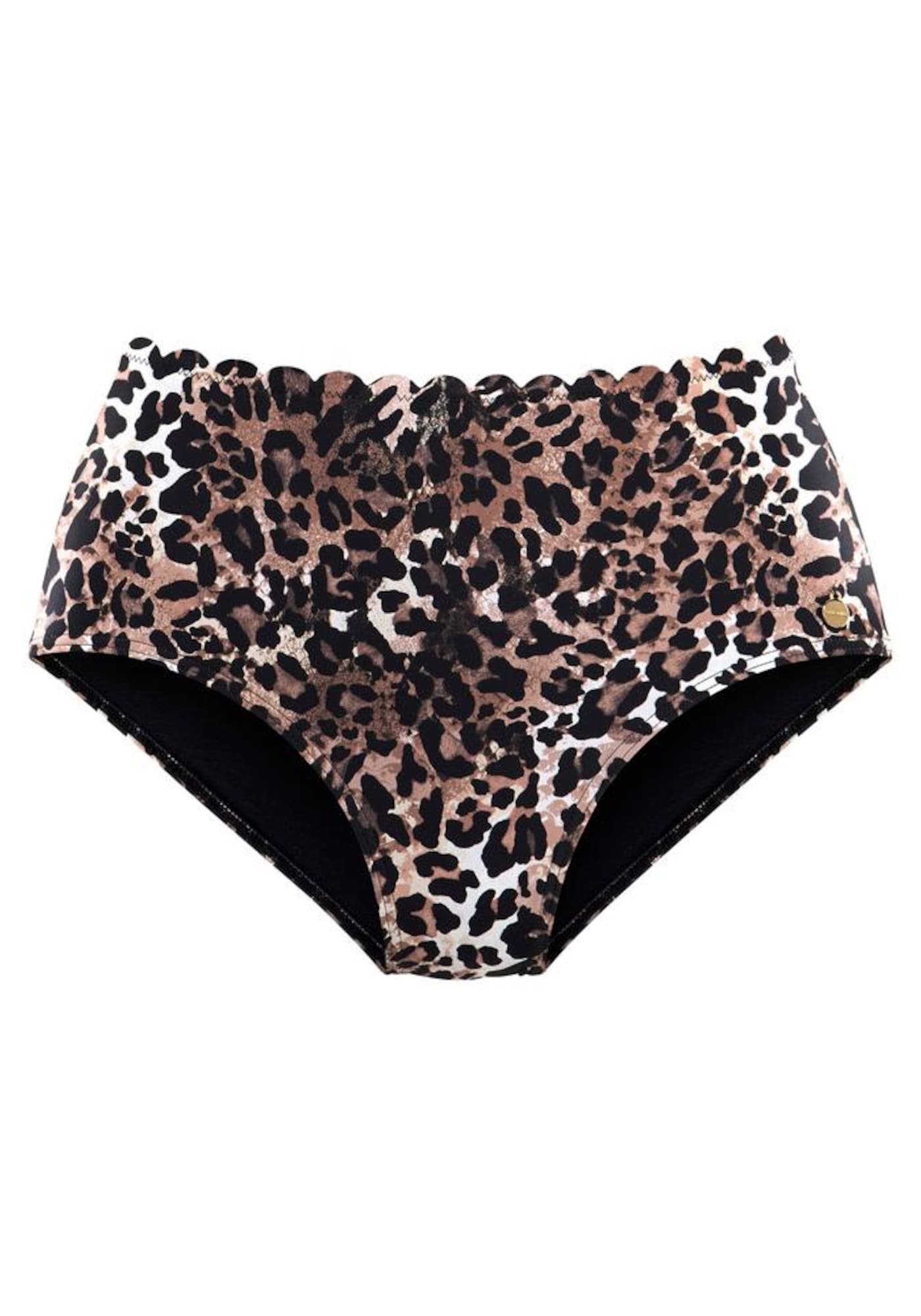 LASCANA Bikini hlačke  črna