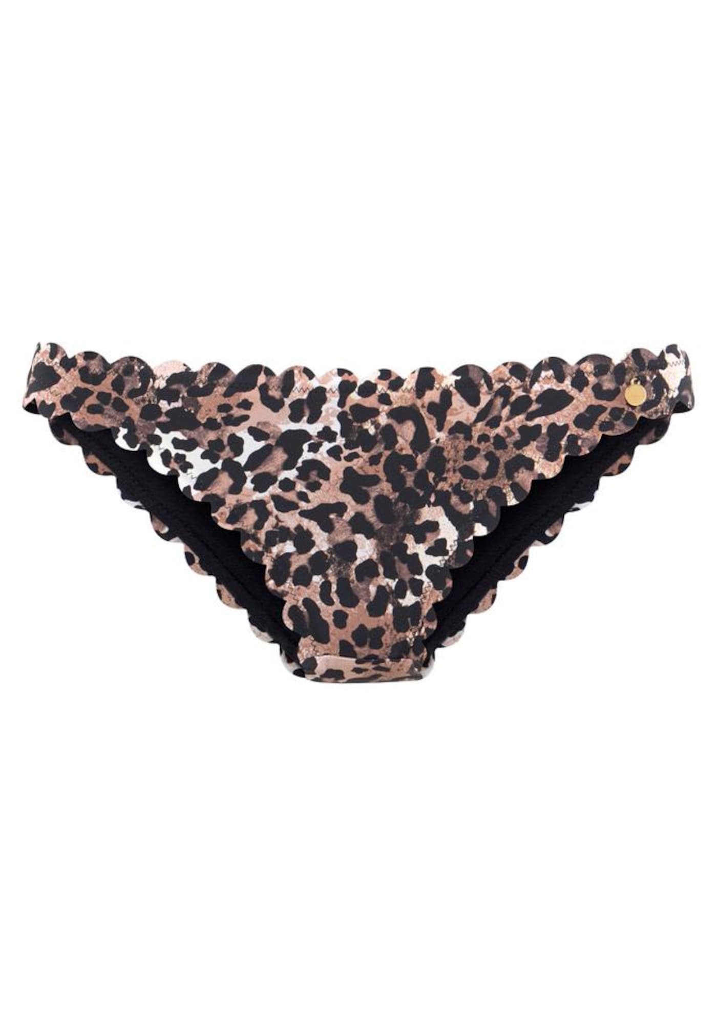 LASCANA Bikini hlačke  črna